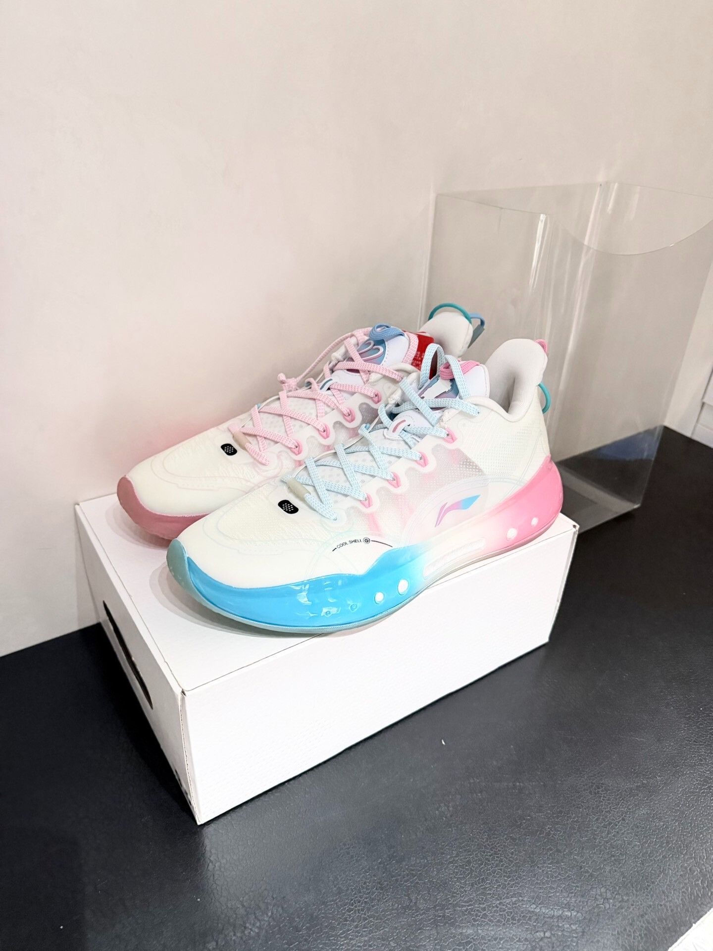 Li-Ning LiNing Yu Shuai 14 LOW Running Shoes Size US 10 / EU 43 - 1 Thumbnail