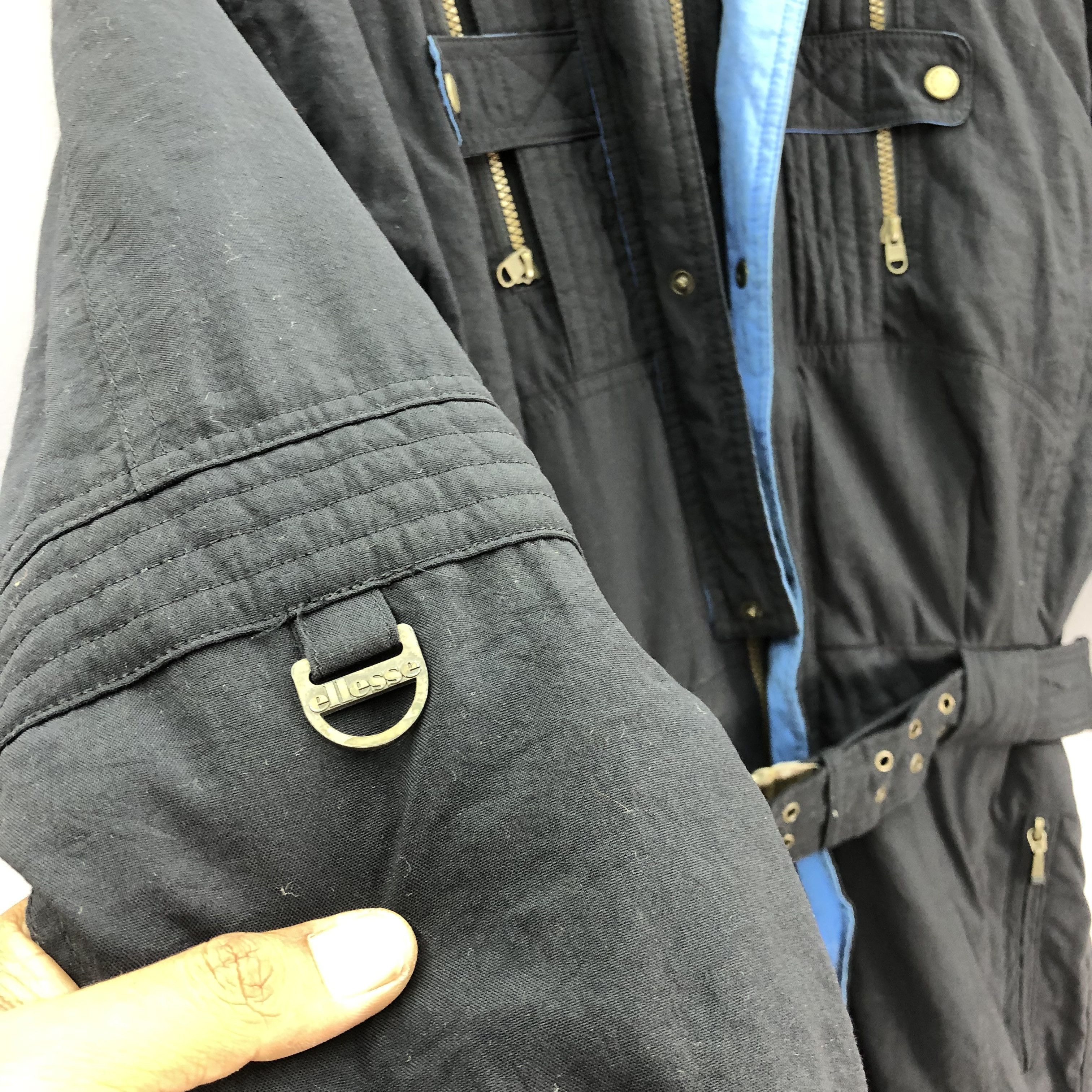 Ellesse × Vintage Vintage 90s Ellesse Ski Overalls Snowboards Ski Wear Suits Size US 30 / EU 46 - 16 Thumbnail