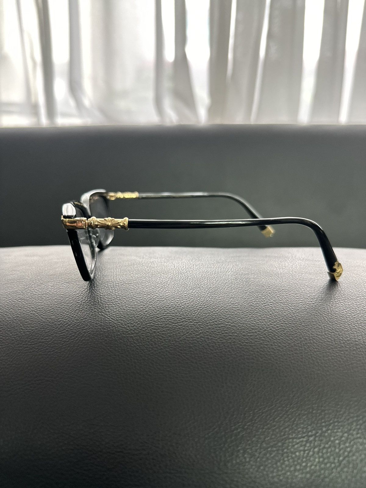 Chrome Hearts Chrome Hearts FUN HATCH-A Square Sunglasses Size ONE SIZE - 3 Thumbnail