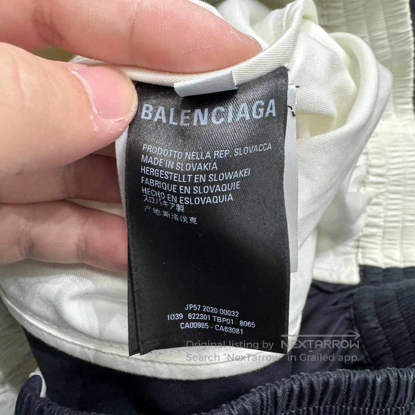 Balenciaga Balenciaga Black and white striped jacket| Size US S / EU 44-46 / 1 - 5 Thumbnail