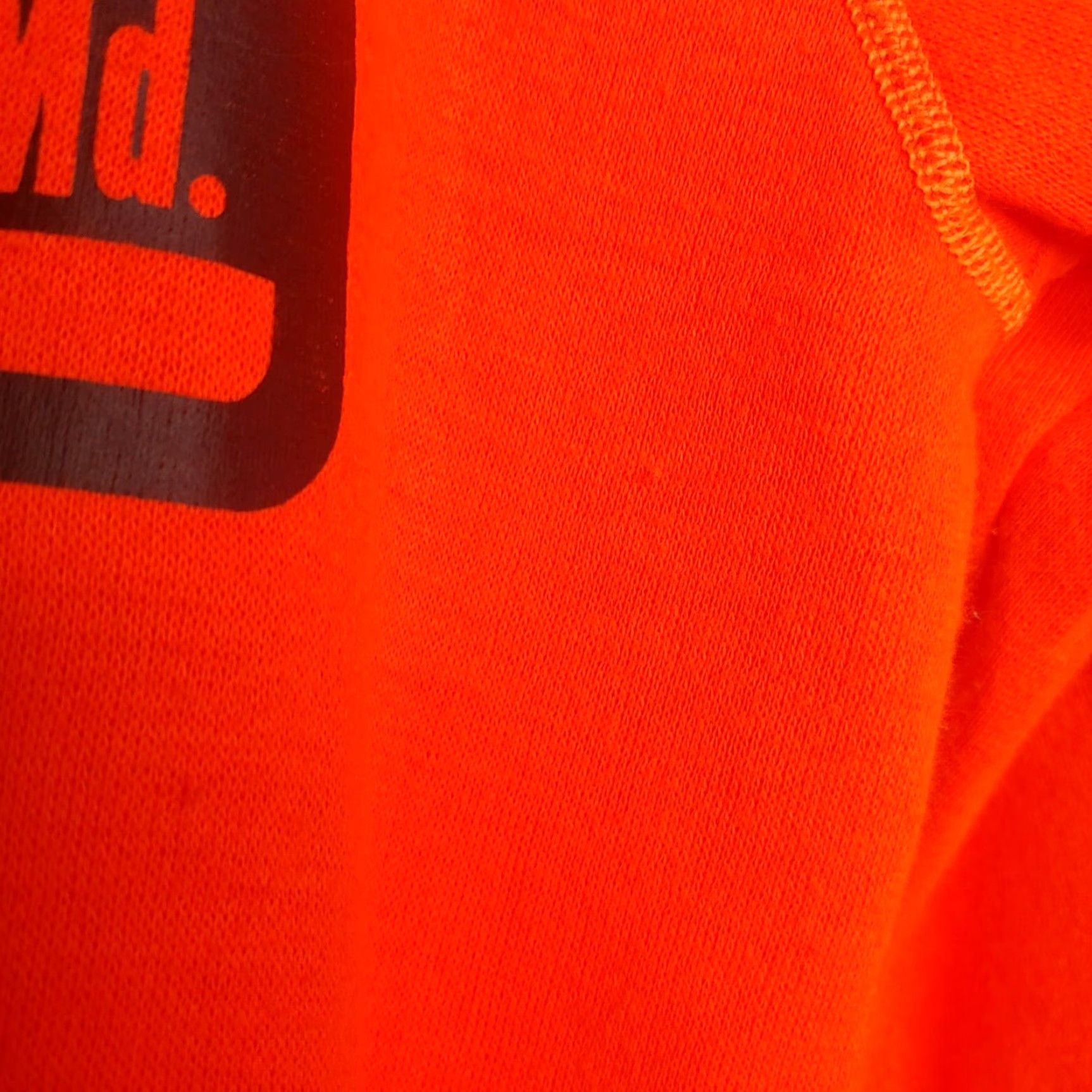 Vintage VINTAGE Sneakers Sweatshirt Crew Neck Pullover Medium M Men Blaze Orange Sports About Trophies Maryland Grantsville Read Size US M / EU 48-50 / 2 - 4 Thumbnail