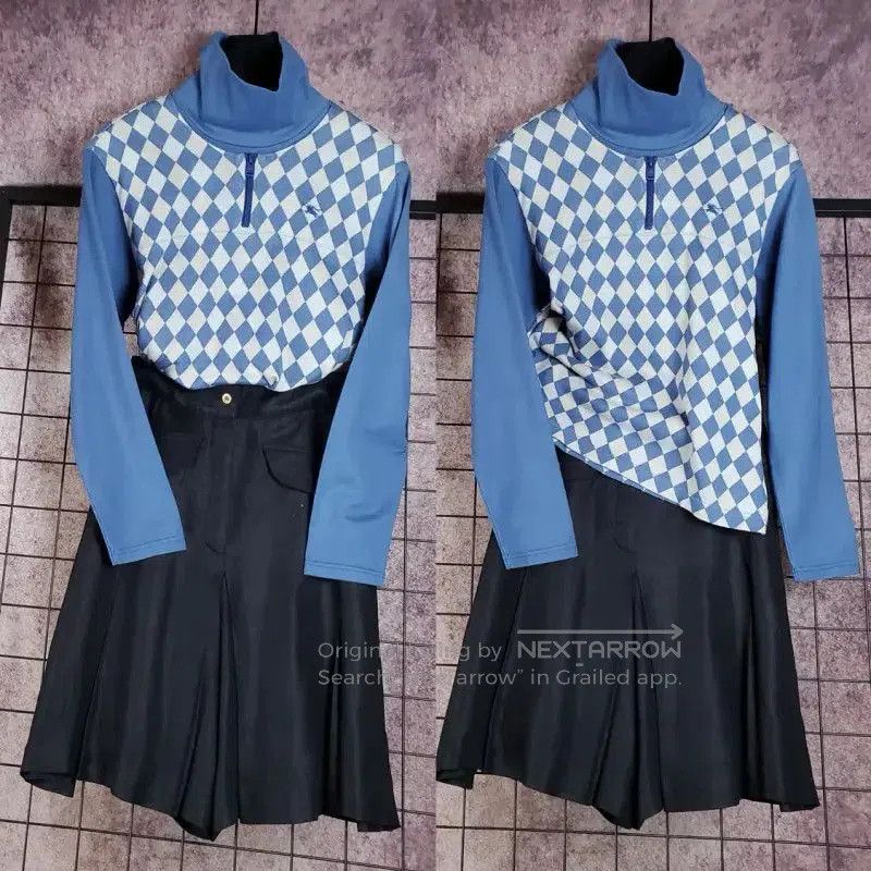 Burberry Burberry Light Blue Cotton Sweater with Embroidery. Size L / US 10 / IT 46 - 1 Thumbnail