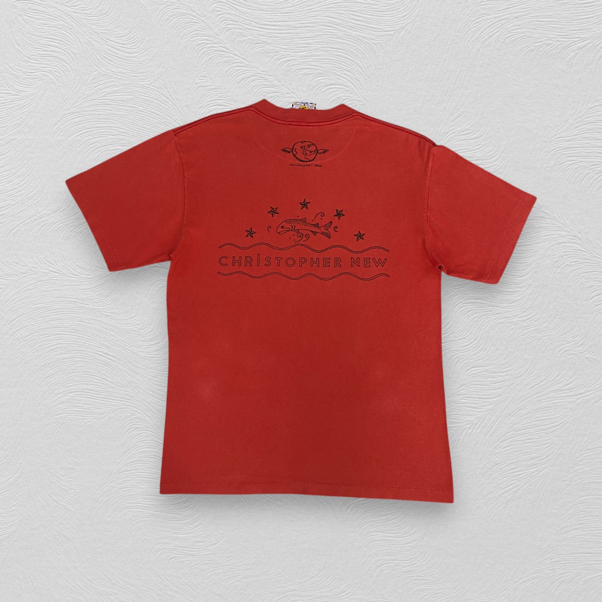 Vintage Vintage Christopher New Medium T-Shirt - L091 Size US M / EU 48-50 / 2 - 2 Thumbnail