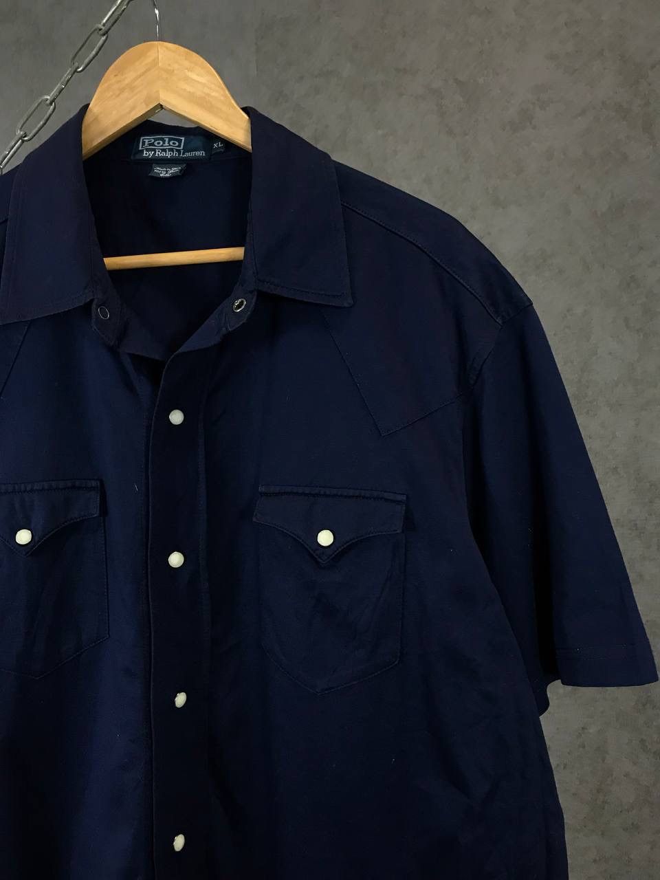 Polo Ralph Lauren Polo Ralph Lauren vintage designer double pocket shirt Size US XL / EU 56 / 4 - 2 Thumbnail