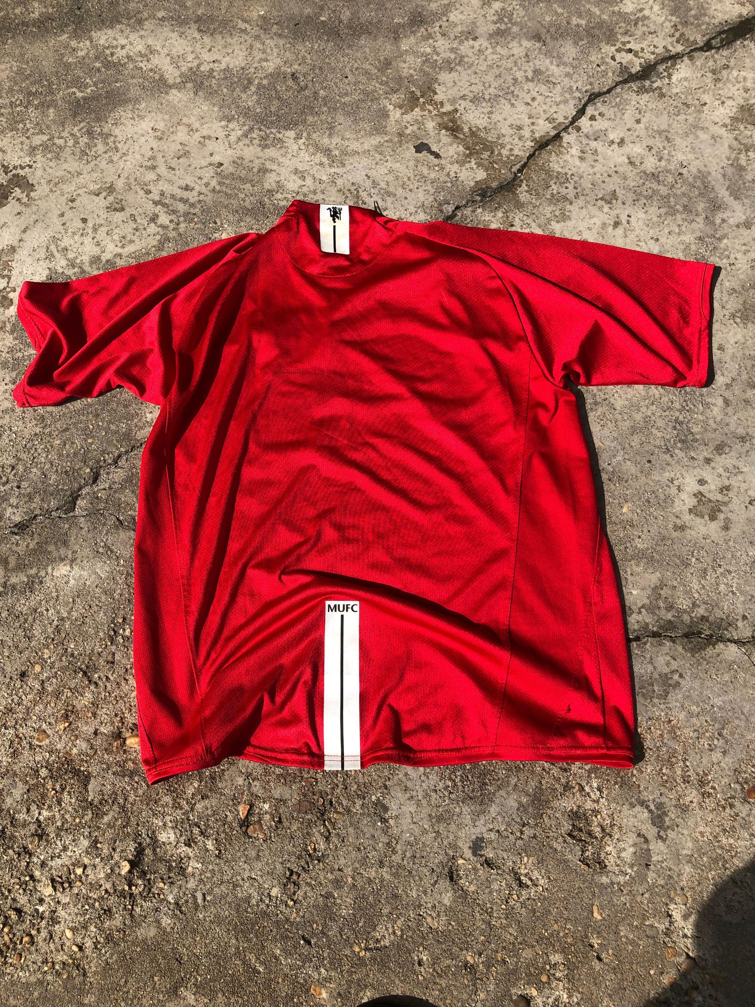 Nike Vintage Jersey Manchester United Ronaldo Era Size US XL / EU 56 / 4 - 2 Thumbnail