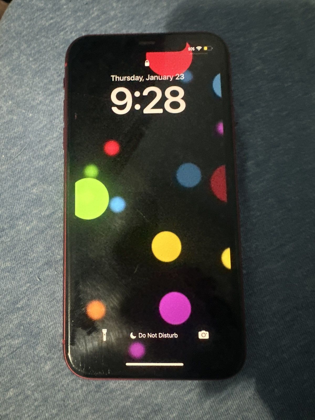 IPhone 11 Red Unlocked