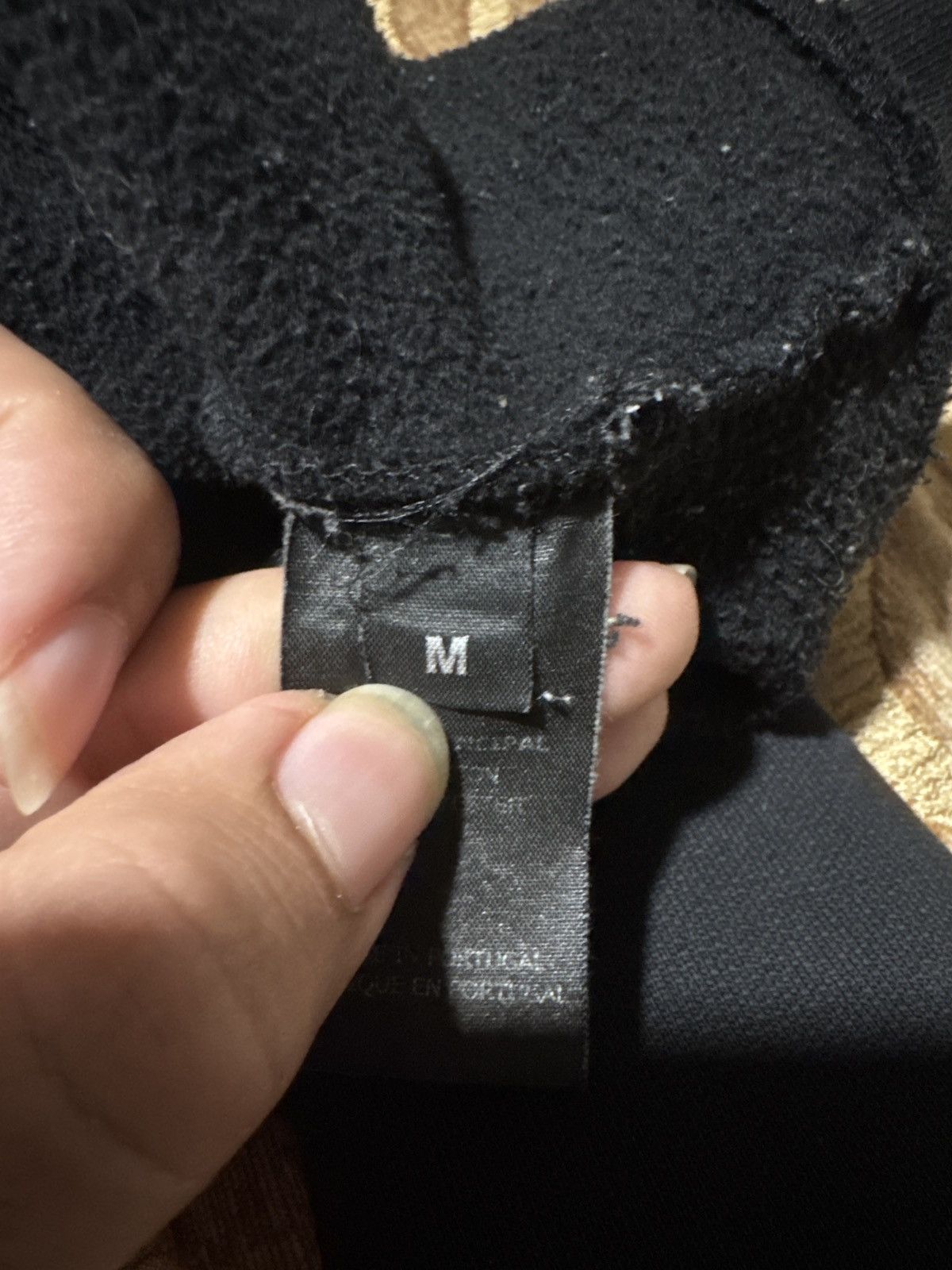Vetements Vetements Front Back Hoodie Size US L / EU 52-54 / 3 - 6 Thumbnail