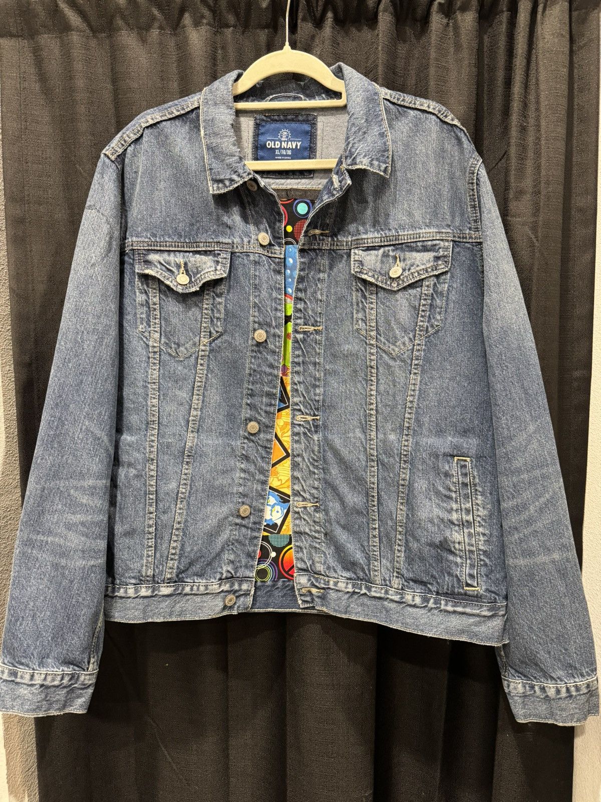 Old Navy Jean Jacket Size US XL / EU 56 / 4 - 3 Thumbnail