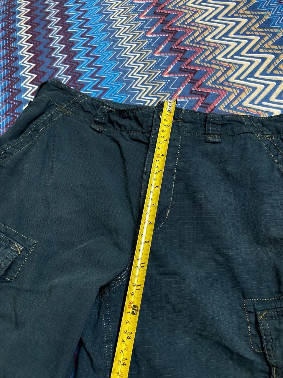 Lauren Ralph Lauren Crazy Vintage 90s Polo Ralph Lauren Tactical Cargo Shorts Size US 34 / EU 50 - 11 Thumbnail