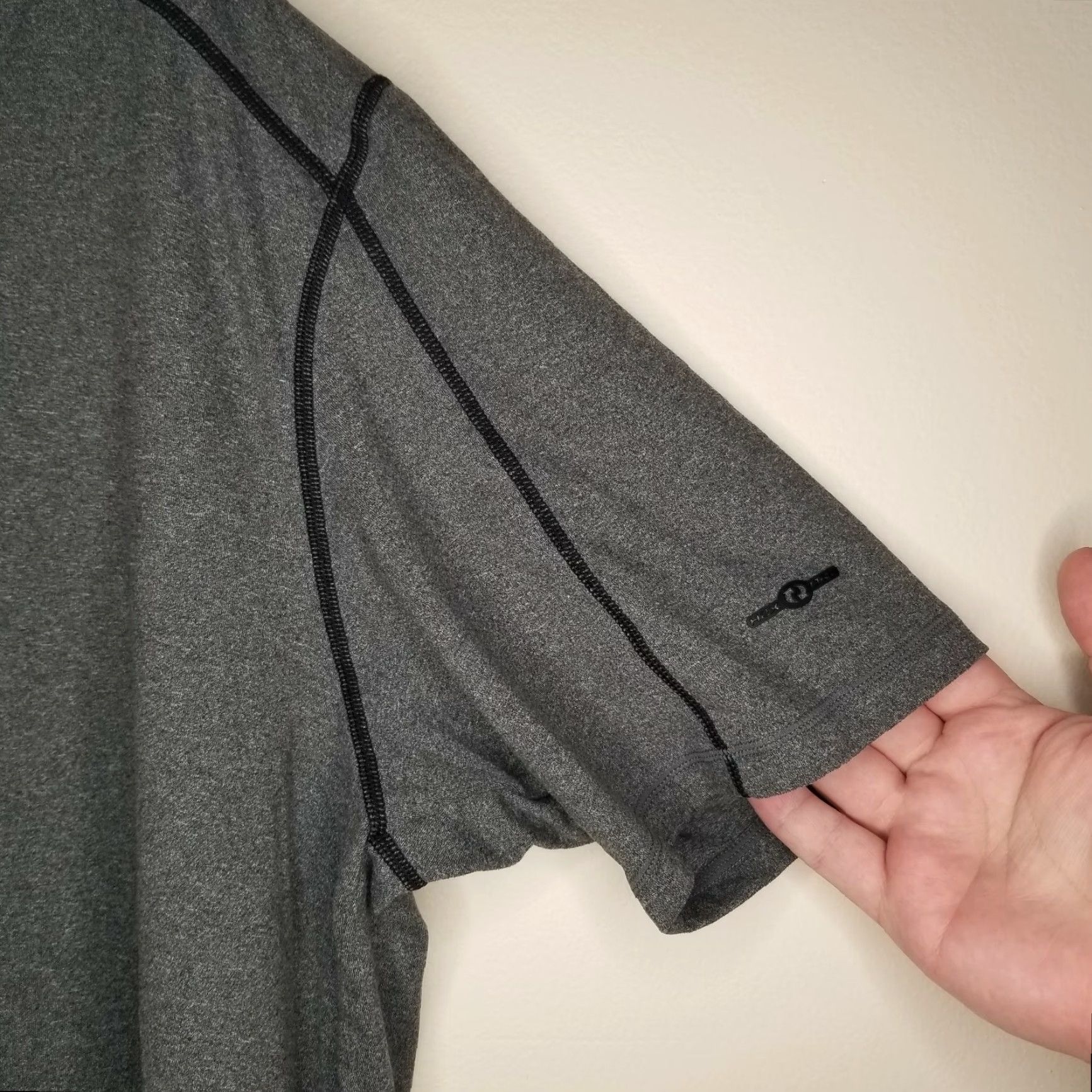 Stormtech STORMTECH Athletic Gray Polo Shirt Short Sleeve Adult Large Mens Size US L / EU 52-54 / 3 - 2 Thumbnail
