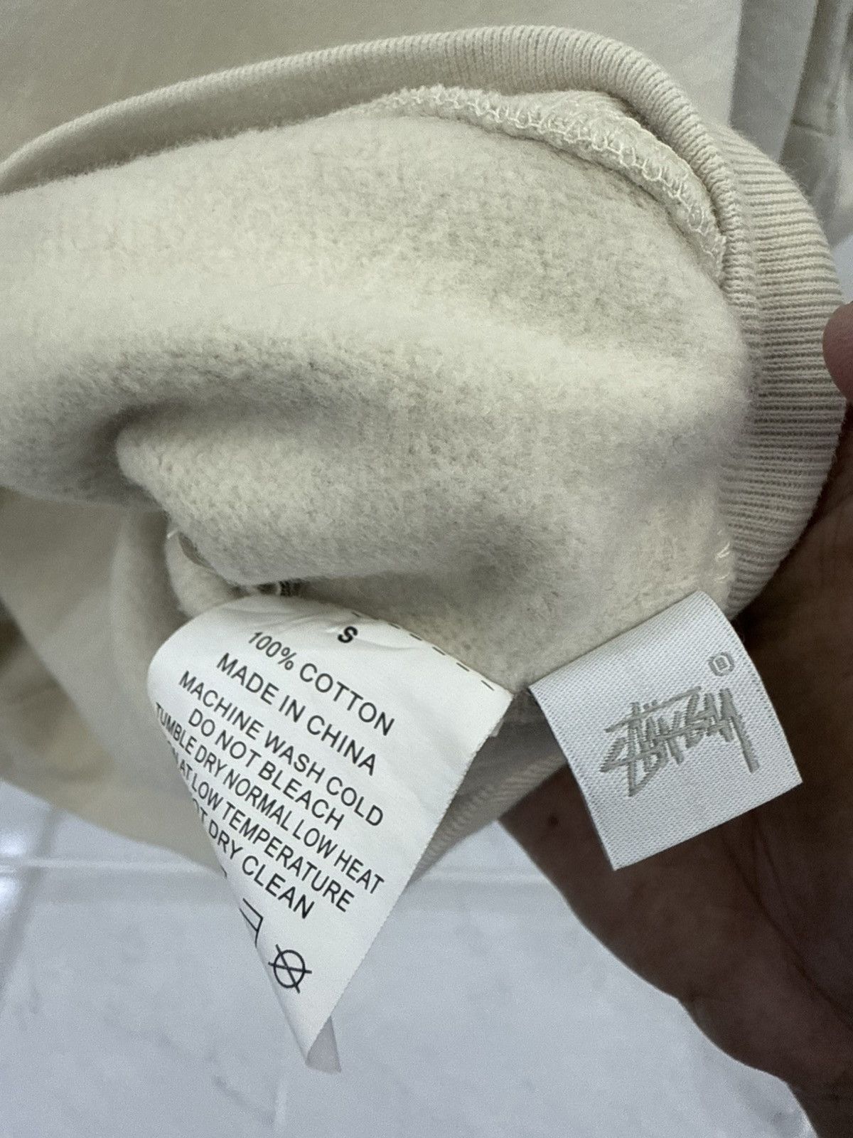 Stussy Stussy 3D Cargo Pockets Sweatshirt Size US S / EU 44-46 / 1 - 6 Thumbnail