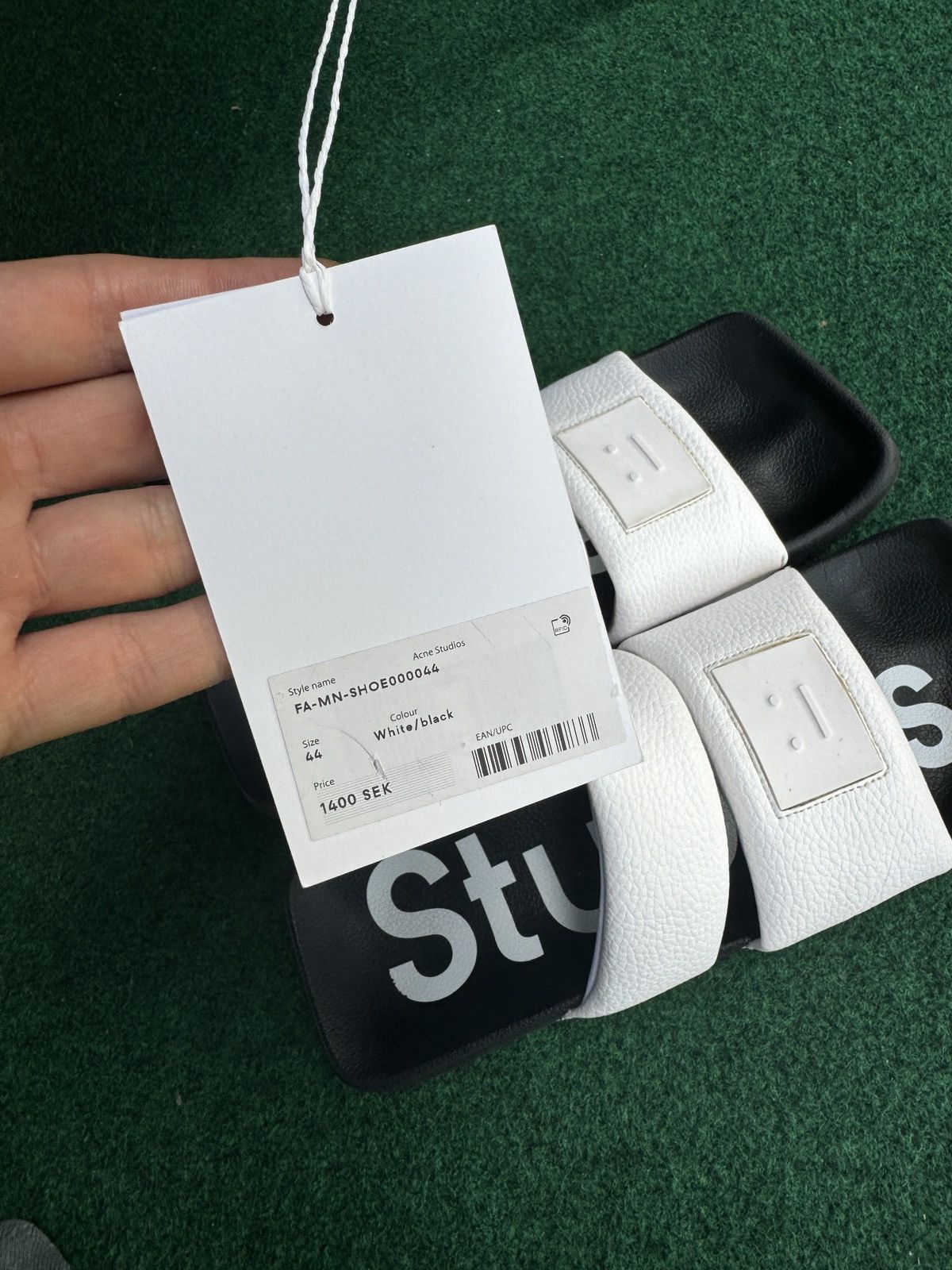 Acne Studios Acne Studios sandals shoes leather rare avant garde designer Size US 11 / EU 44 - 7 Thumbnail