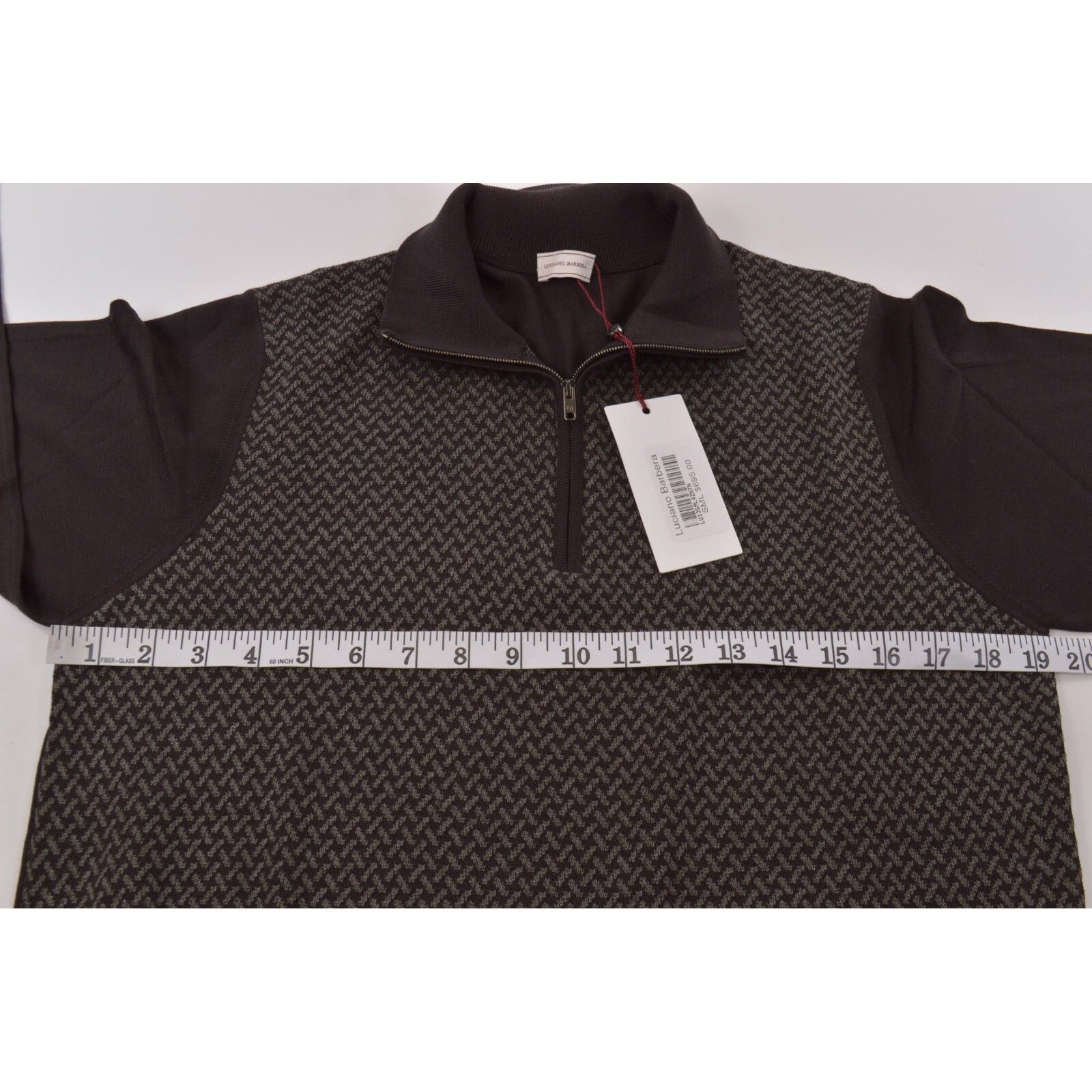 Luciano Barbera Luciano Barbera Sweater Size US S in Brown Size US S / EU 44-46 / 1 - 5 Thumbnail
