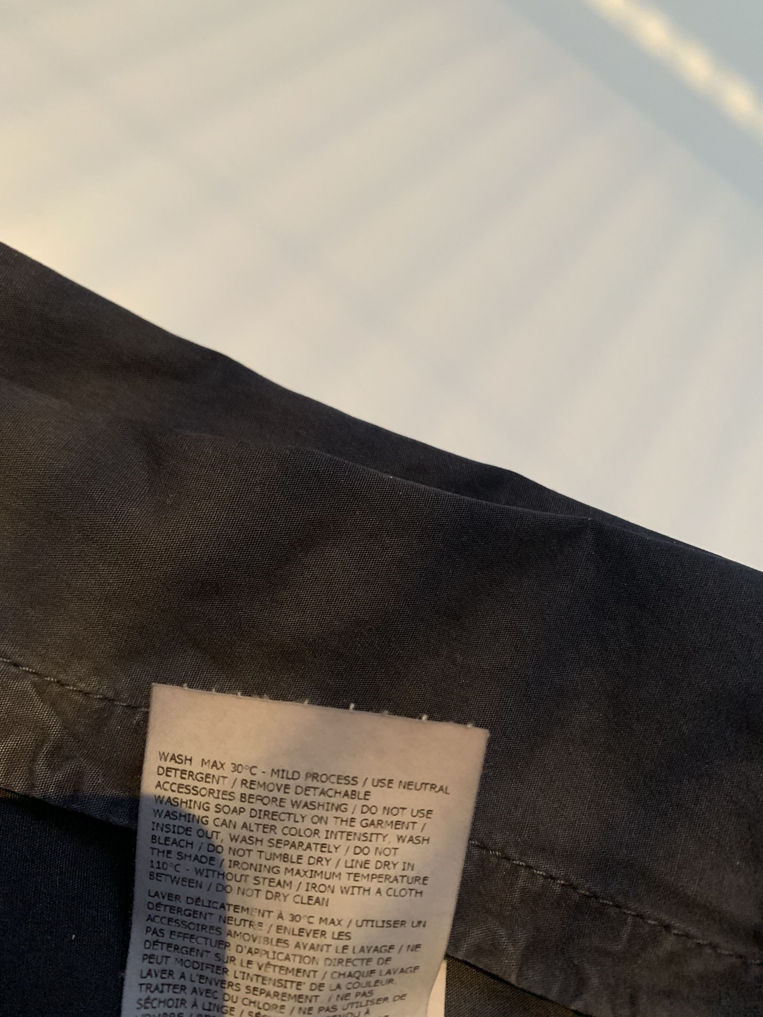 Stone Island Stone Island Garment Dyed Brushed Cotton Overshirt Size US S / EU 44-46 / 1 - 7 Thumbnail
