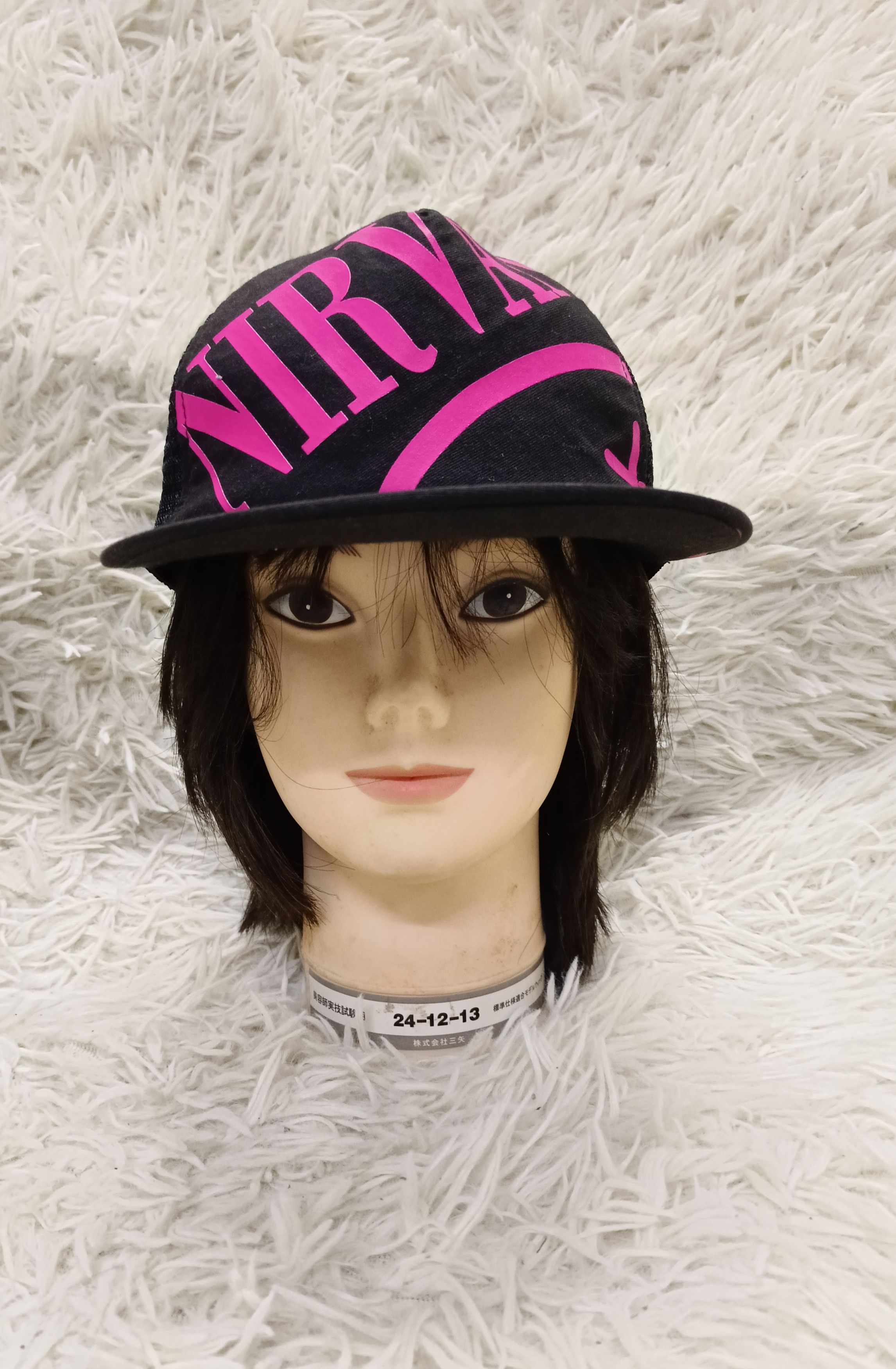 Vintage VINTAGE NIRVANA Y2K HAT Size ONE SIZE - 1 Thumbnail