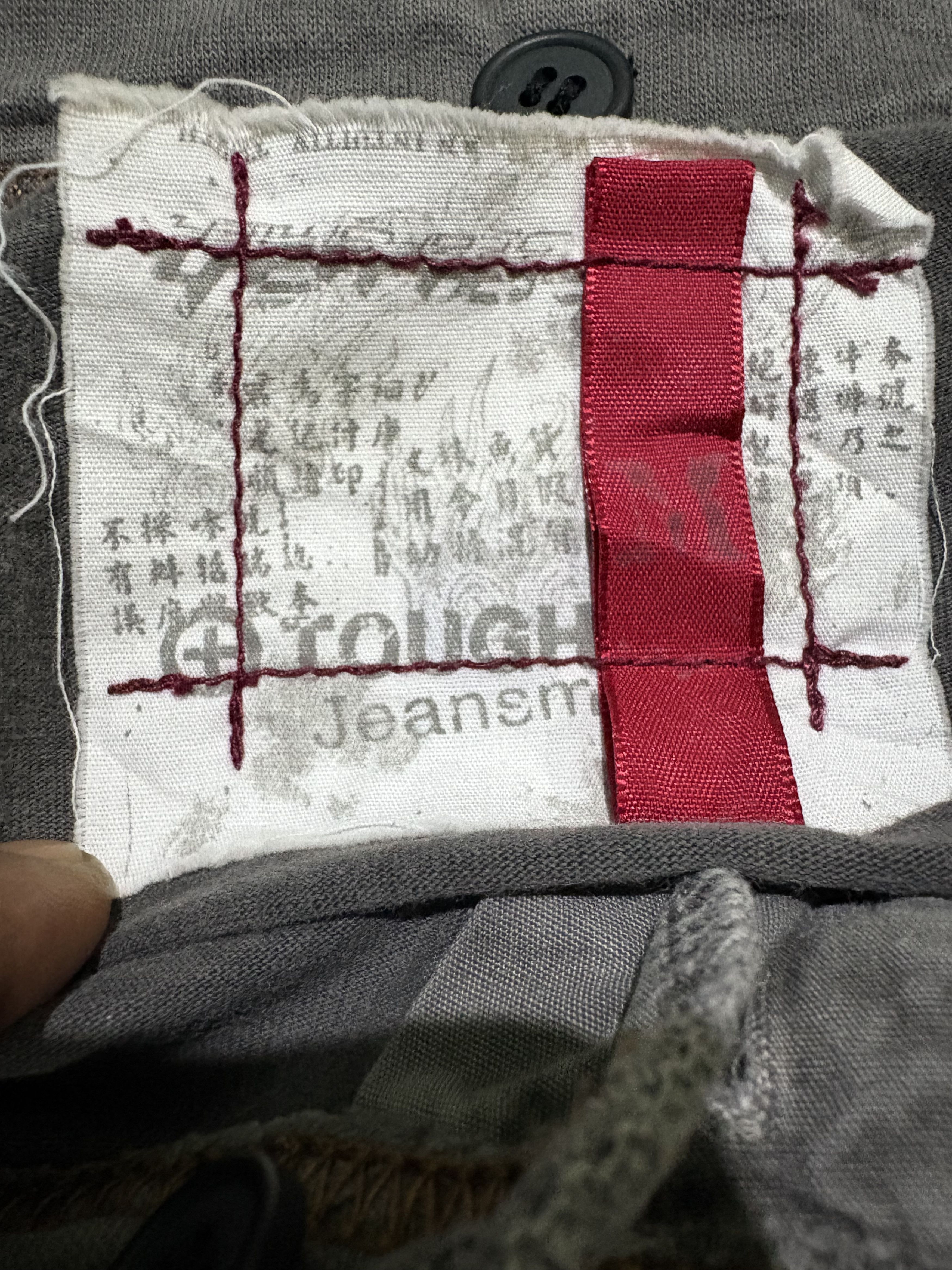 Japanese Brand Sick Japanese thought jeans multy pocket gothic punk style Size US M / EU 48-50 / 2 - 4 Thumbnail