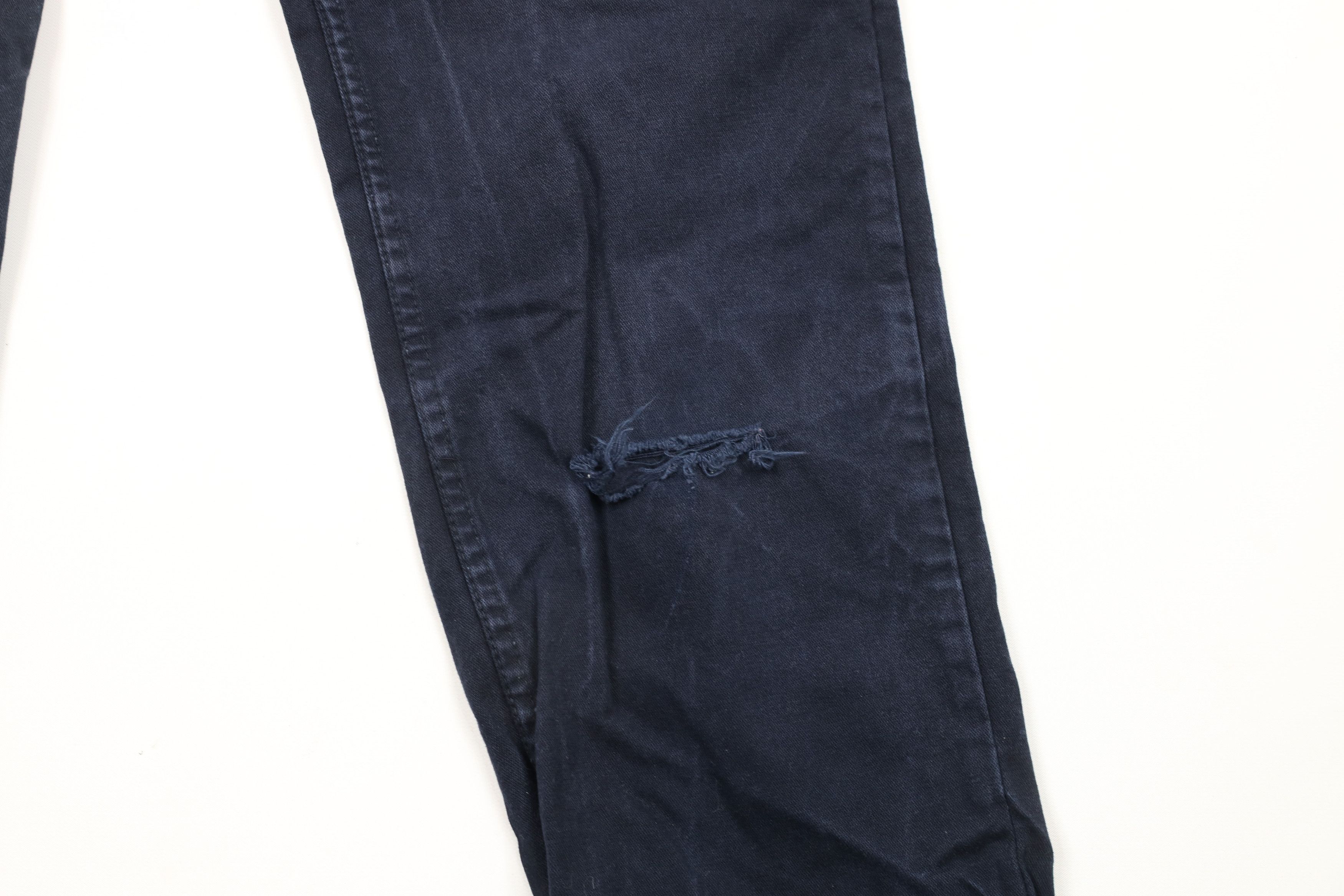 Vintage Norse Projects Button Fly Aros Heavy Chino Pants Blue Size US 29 - 5 Thumbnail