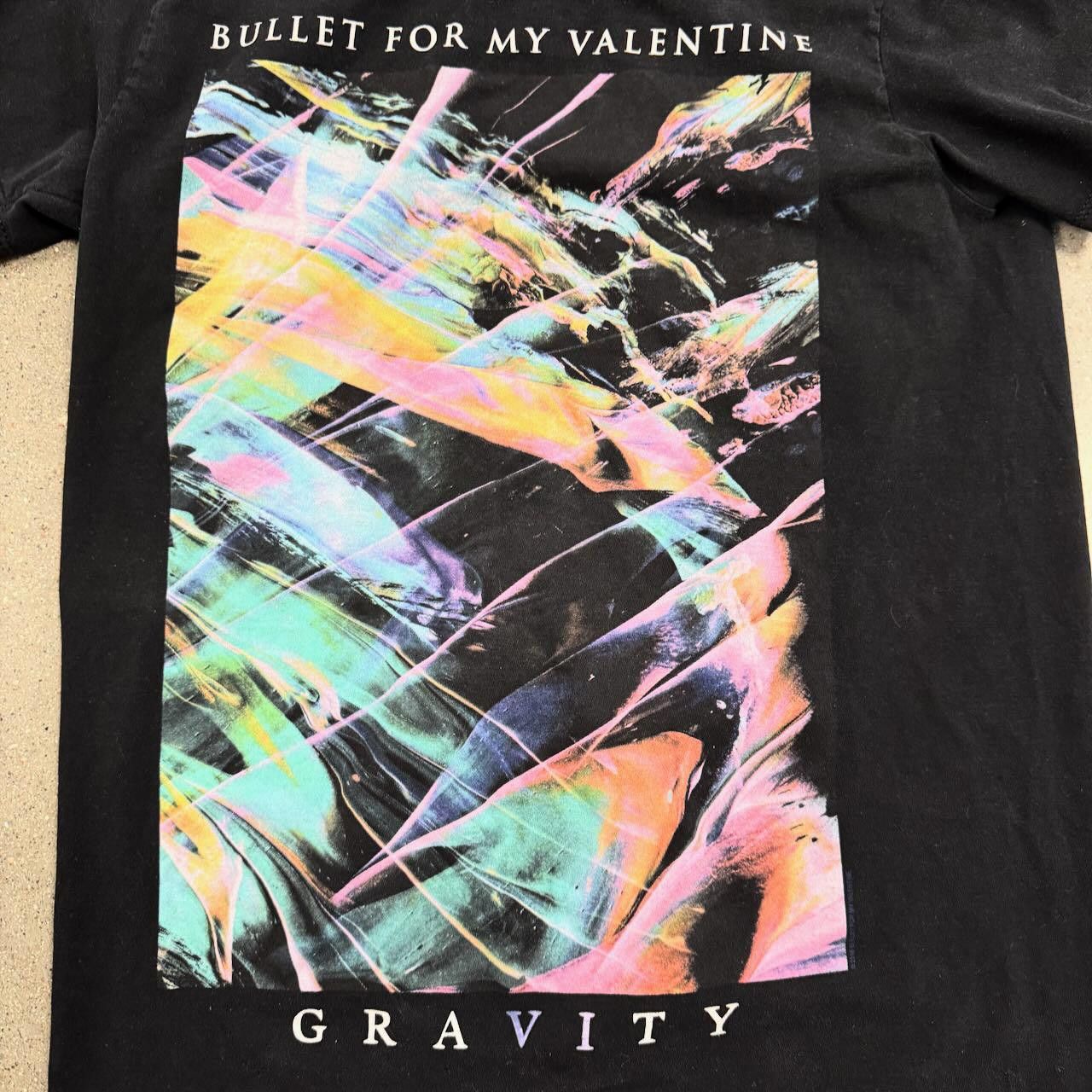 Pacific Legend VTG PACIFIC Bullet for My Valentine Gravity T-Shirt Men's M Size US M / EU 48-50 / 2 - 4 Thumbnail