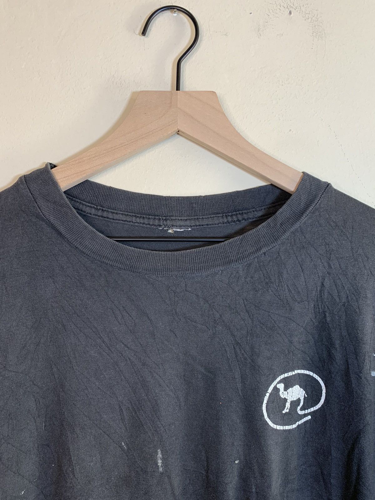 Camel RARE Vintage Camel Where Its @ Single Stitch Cigarette Shirt Size US XL / EU 56 / 4 - 4 Thumbnail