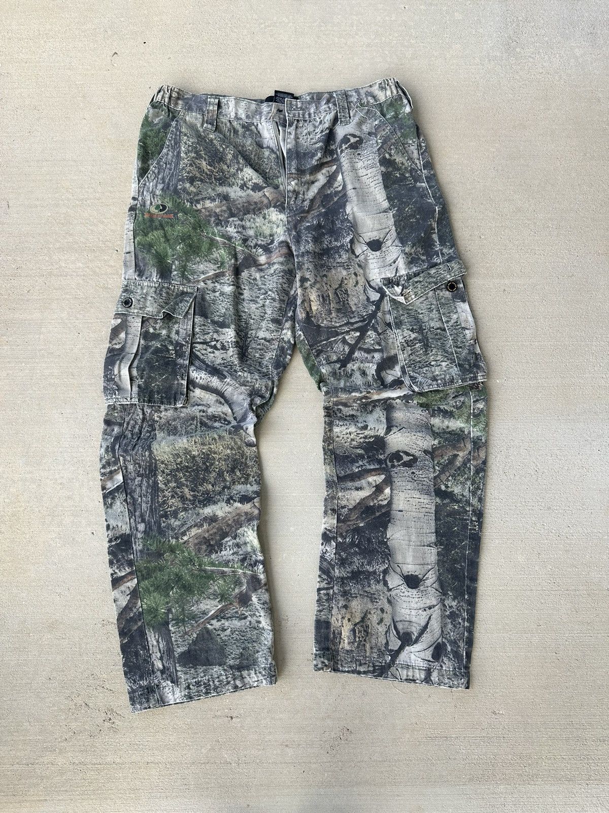 Other Vintage Real Tree Camouflage Pants Size US 32 / EU 48 - 1 Thumbnail
