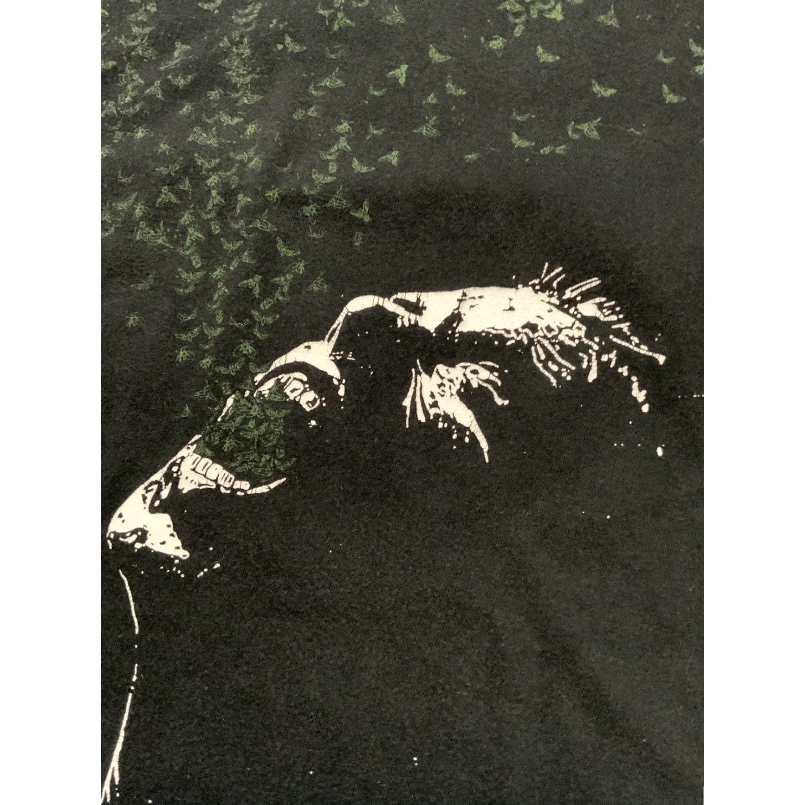 Vintage VINTAGE Silentium Vel Mortis Shadow Silence Or Death Scream Punk Rock Grunge T-Shirt XL Men Black Size US XL / EU 56 / 4 - 6 Thumbnail