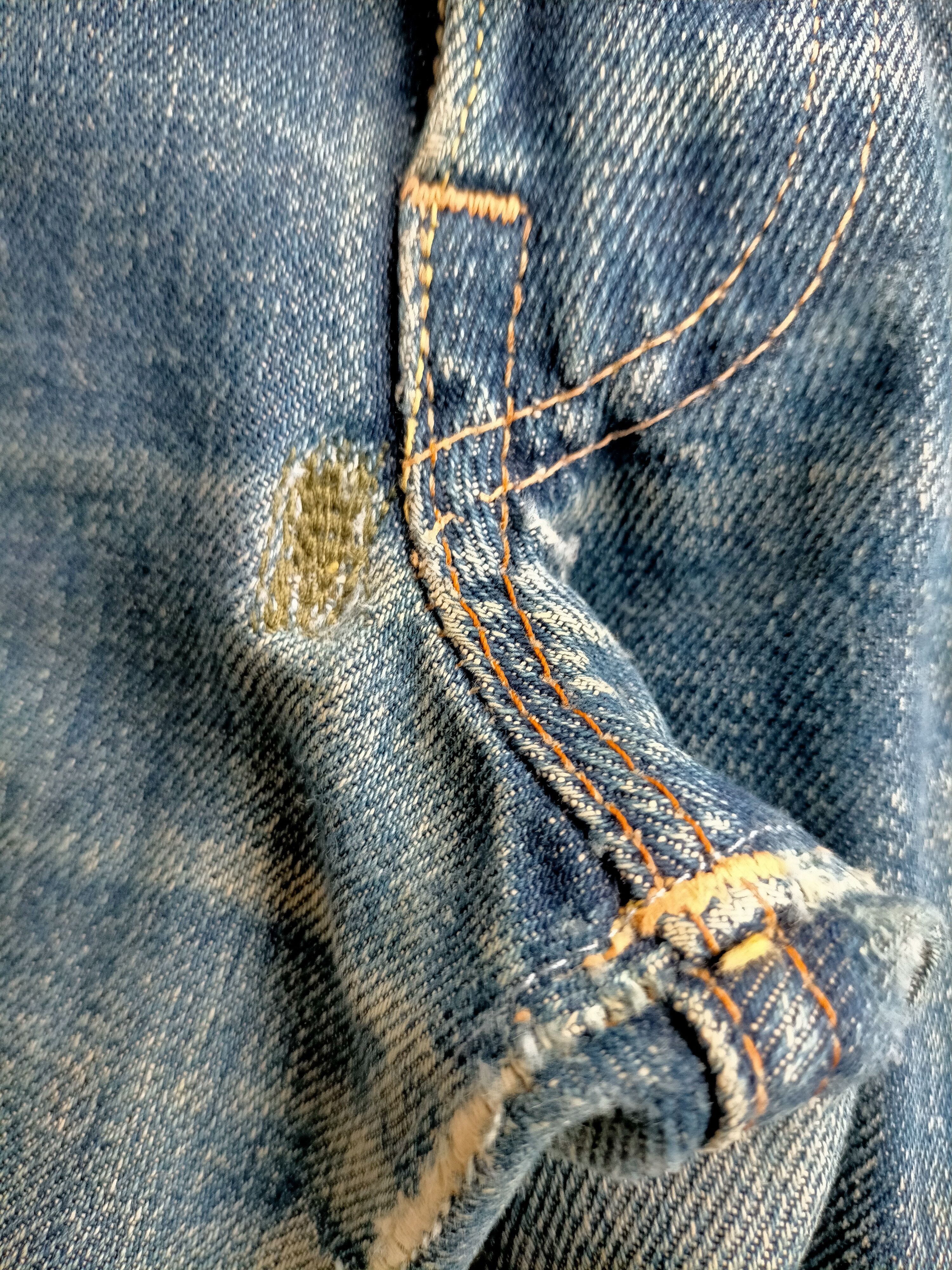Levi's True Vintage 60s Levis 501xx Big E Selvage Jeans Size US 31 - 14 Thumbnail