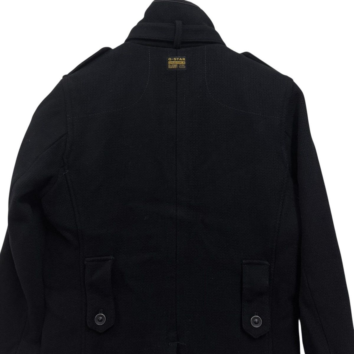 G-Star Gstar Raw 3301 Trench Coat Jacket Size US M / EU 48-50 / 2 - 6 Thumbnail