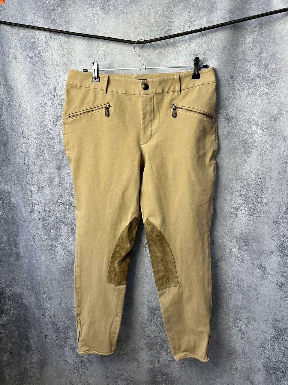 Ralph Lauren × Vintage Ralph Lauren Jodhpurs Equestrian Riding Pants Vintage Beige Size 30" / US 8 / IT 44 - 1 Thumbnail