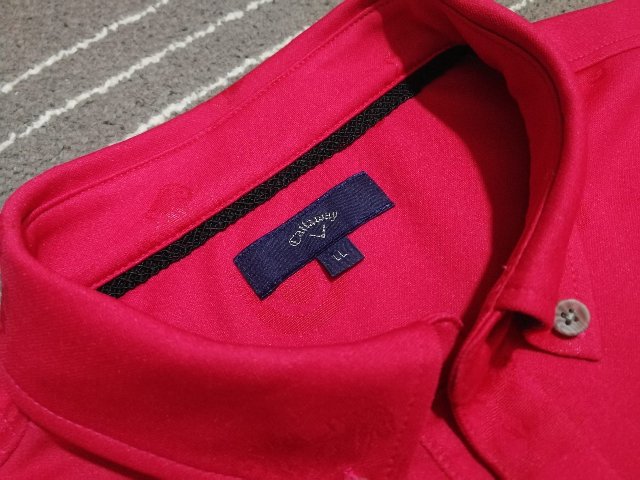 Callaway Callaway Round and Roundel golf polo tee M Size US M / EU 48-50 / 2 - 3 Thumbnail