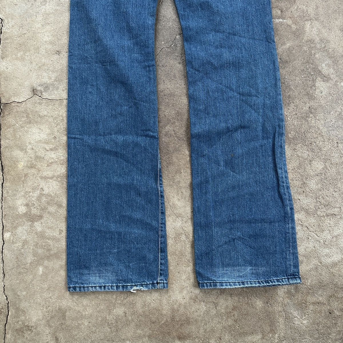 Diesel VINTAGE Y2K DIESEL LOW RISE DENIM PANTS Size 30" / US 8 / IT 44 - 9 Thumbnail