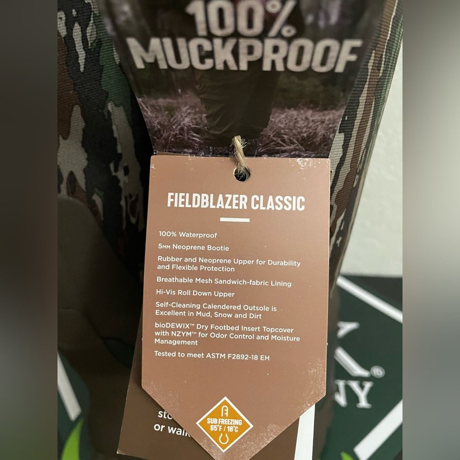Other MUCK BOOT Muck X Bone Collector Fieldblazer 15in Men 13M Size US 13 / EU 46 - 4 Thumbnail