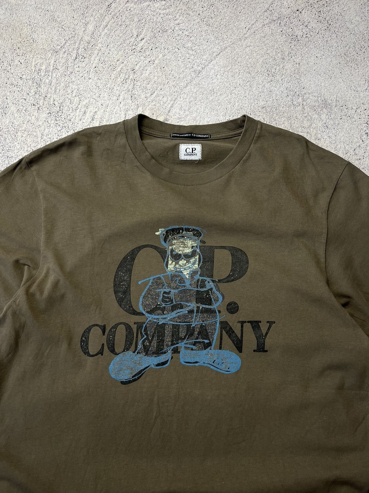 C.P. Company Cp Company Comics And Cars T-shirt Size US XL / EU 56 / 4 - 10 Thumbnail