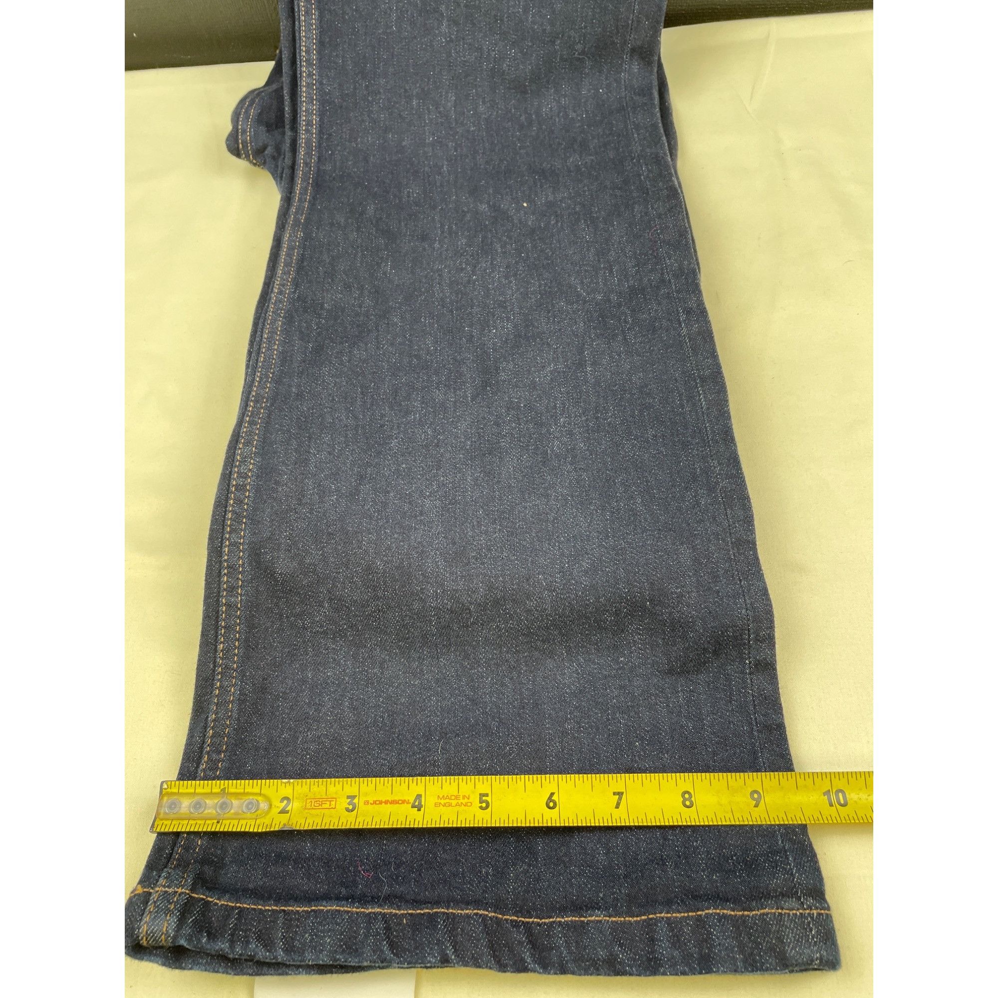 Calvin Klein Calvin Klein Women's Blue High Rise Boot Jeans Size 27X30 SK Size 27" / US 4 / IT 40 - 7 Thumbnail