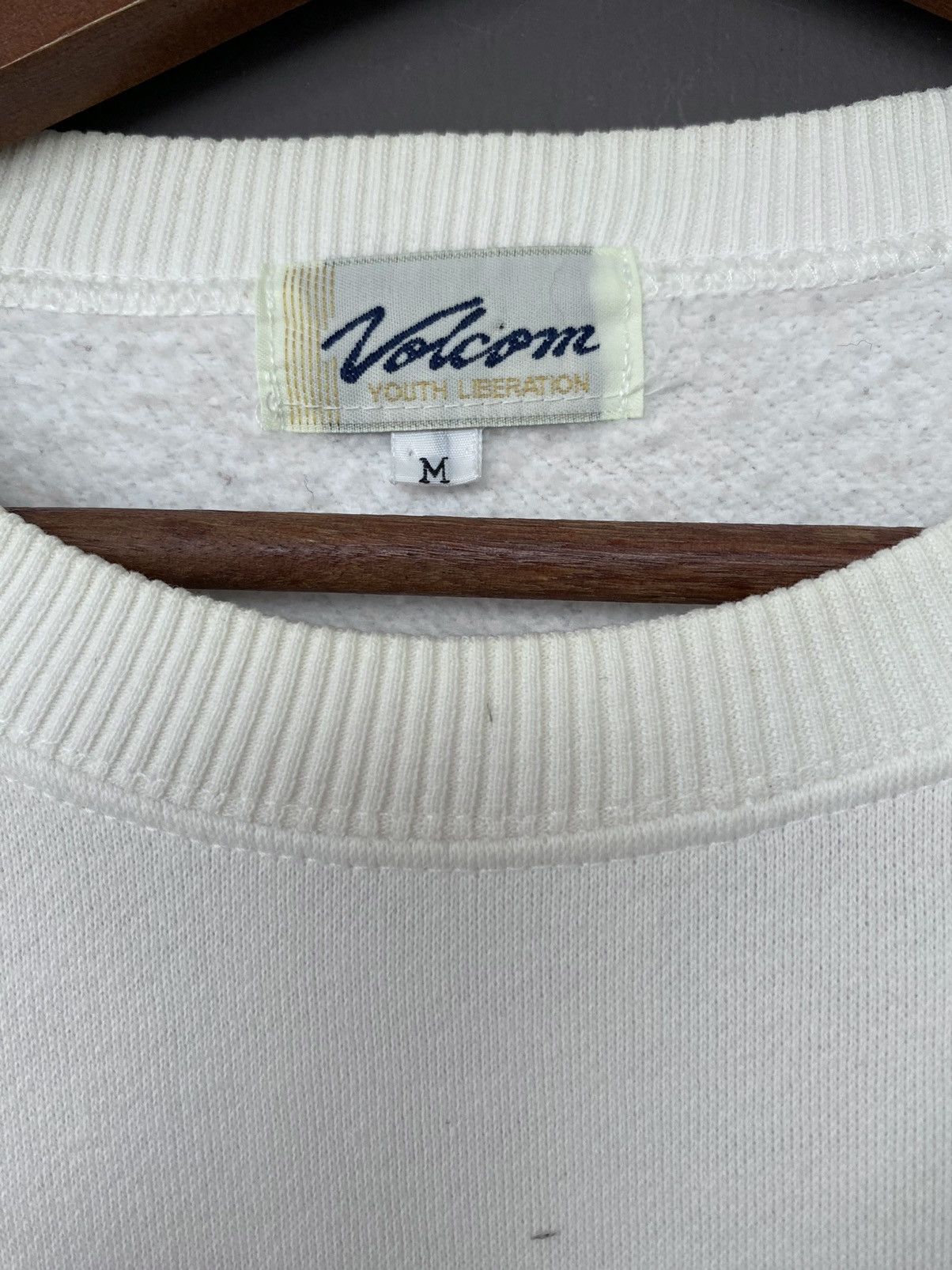 Vintage × Volcom Vintage Brand Volcom Sweatshirt 1990s Size US M / EU 48-50 / 2 - 6 Thumbnail
