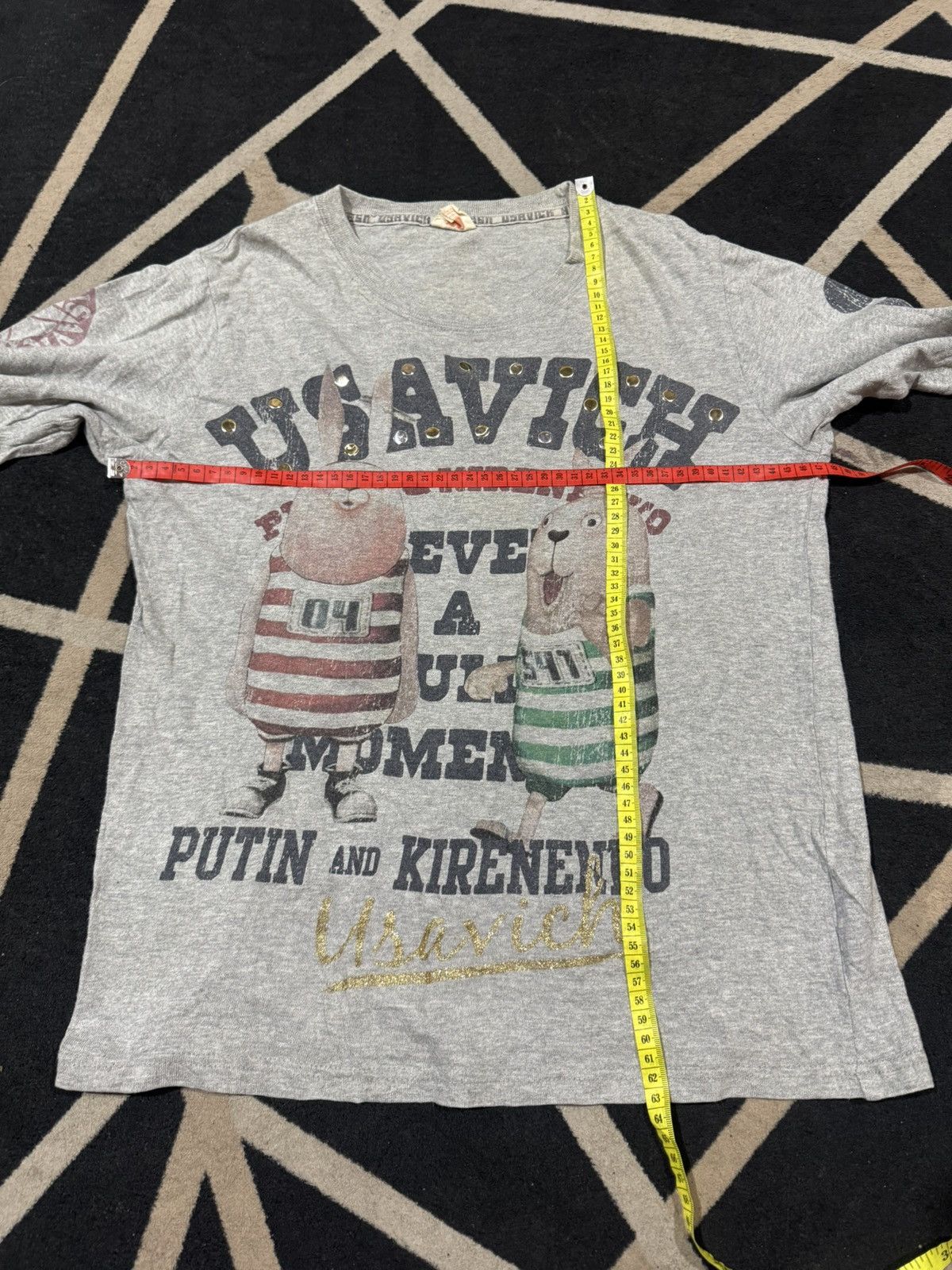 Hysteric Glamour Japanese 2000s Usavich Long Sleeve Size US M / EU 48-50 / 2 - 5 Thumbnail