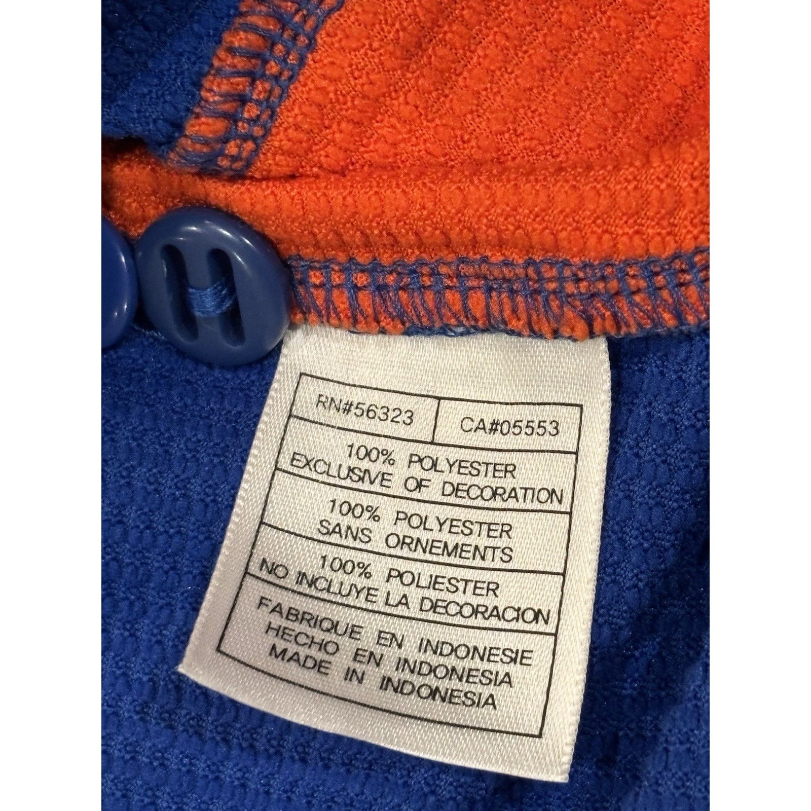 Nike Florida Gators Nike Team FitDry Polo Large Team Issued Size US L / EU 52-54 / 3 - 10 Thumbnail