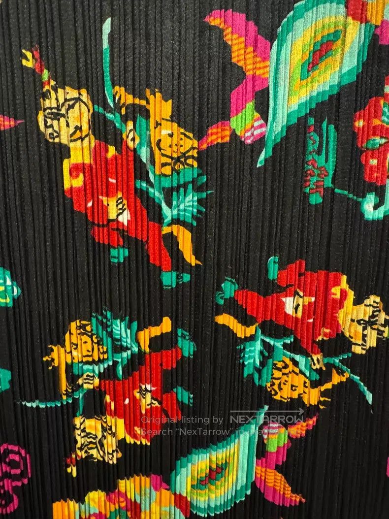 Issey Miyake Issey Miyake SIZE:1 Vintage Midi Skirt Size 31" - 6 Thumbnail