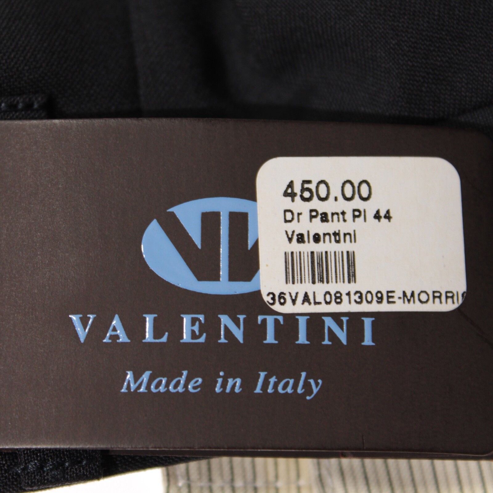 Other Valentini New with tags Dress Pants Size 44 US In Blue Size US 44 / EU 60 - 4 Thumbnail