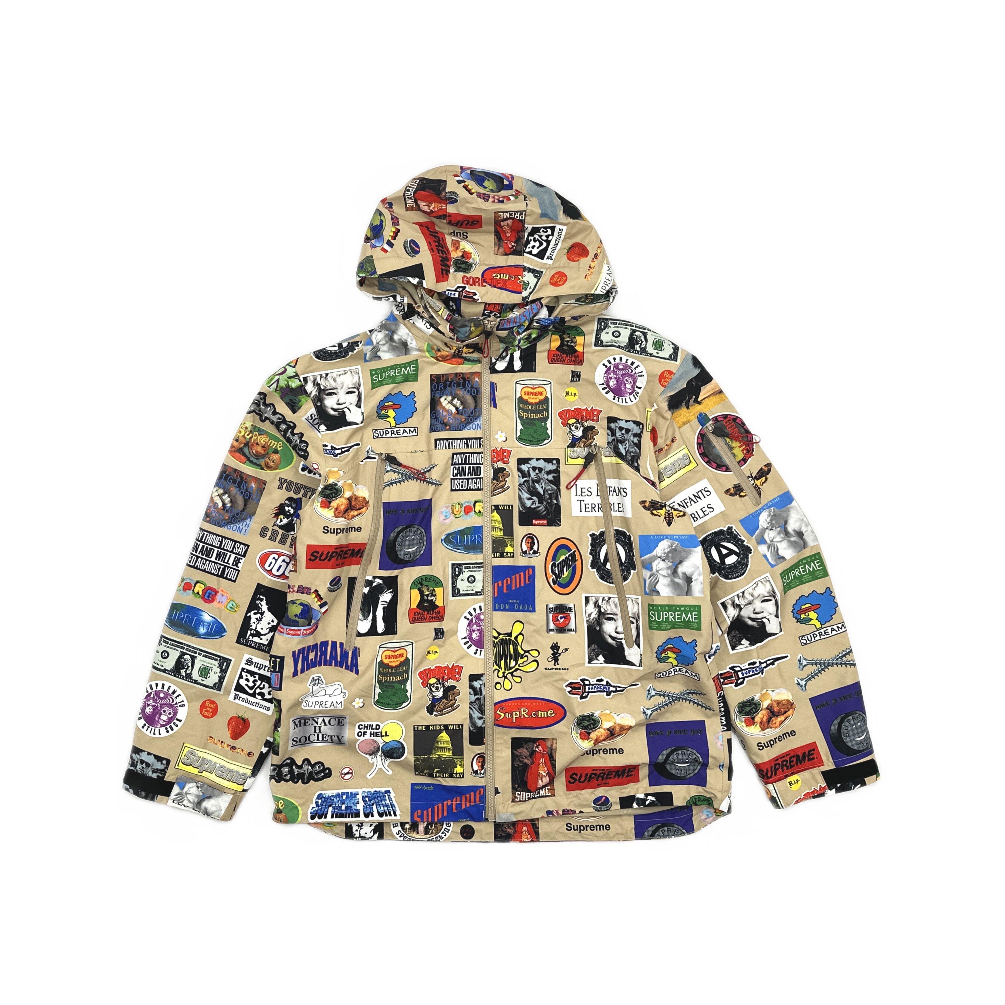 Goretex × Supreme Supreme Nas and DMX GoreTex Shell Jacket | Grailed