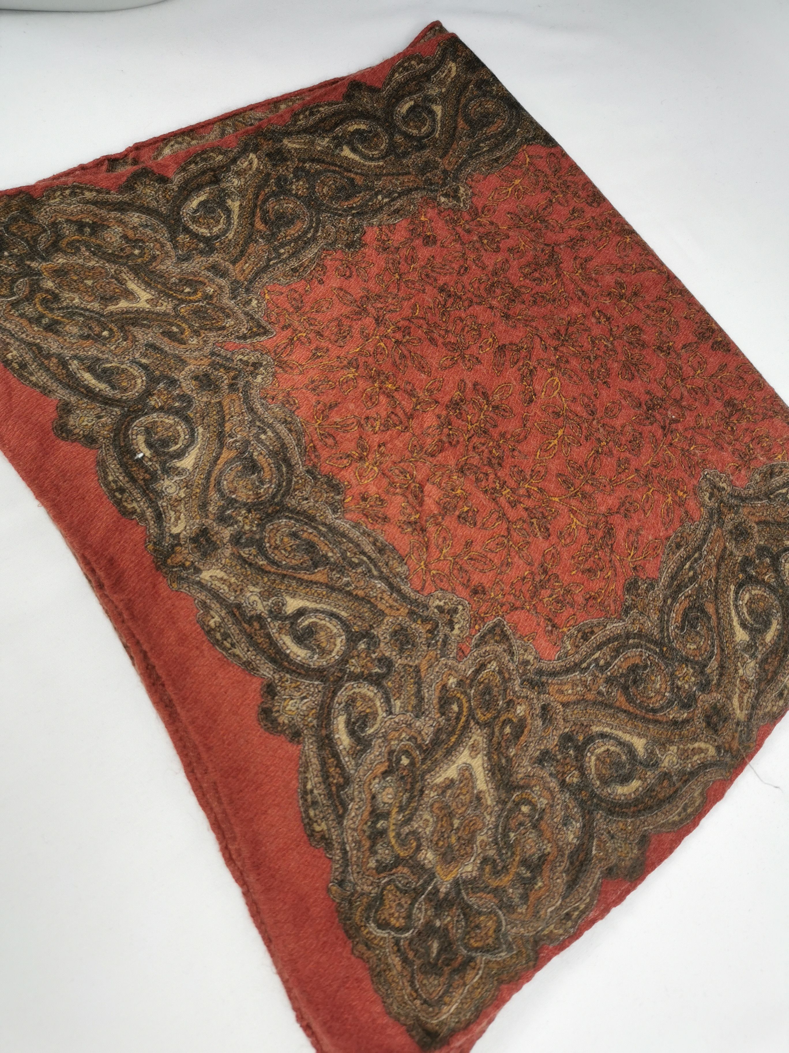 Vintage Gianmaria Ferrara scarf muffler Size ONE SIZE - 3 Thumbnail