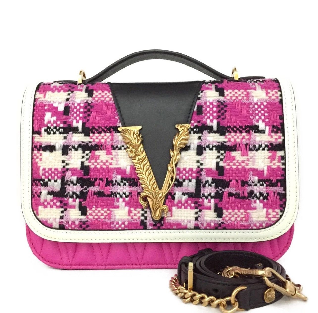 Versace Versace Virtus Bag Size ONE SIZE - 1 Thumbnail