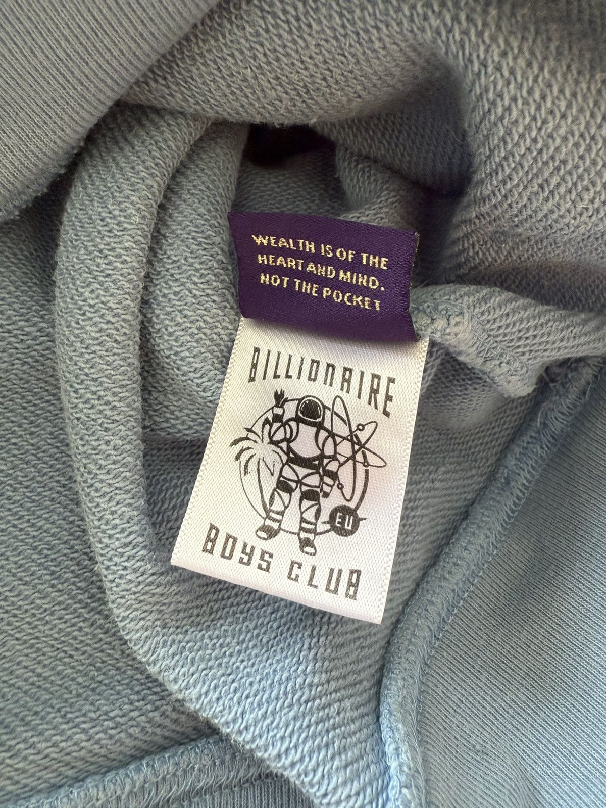 Billionaire Boys Club Billionaire Boys Club Hoodie Babyblue Size US S / EU 44-46 / 1 - 8 Thumbnail