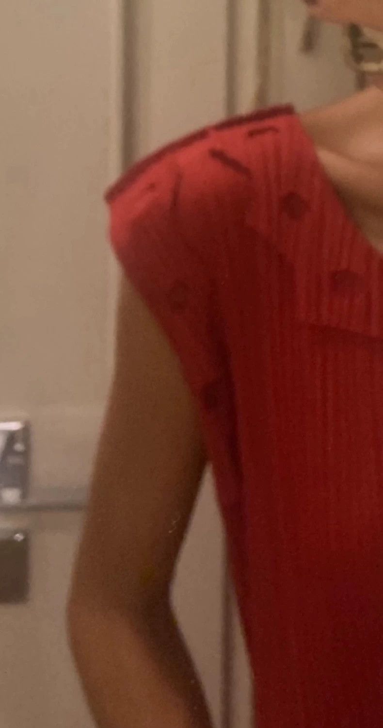 Issey Miyake Issey Miyake size:3 Red dress Size XS / US 0-2 / IT 36-38 - 8 Thumbnail