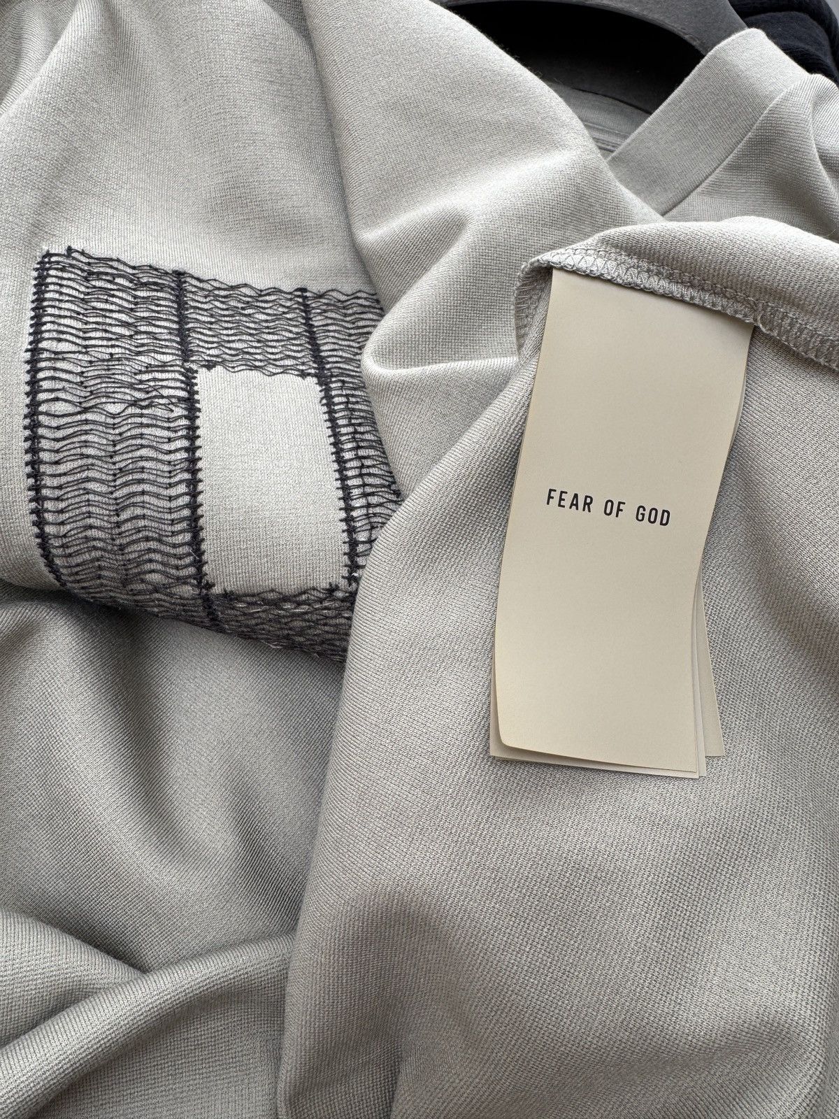 Fear of God Fear Of God 8th Milano Embroidered Jersey T Shirt Oversized Size US M / EU 48-50 / 2 - 11 Thumbnail
