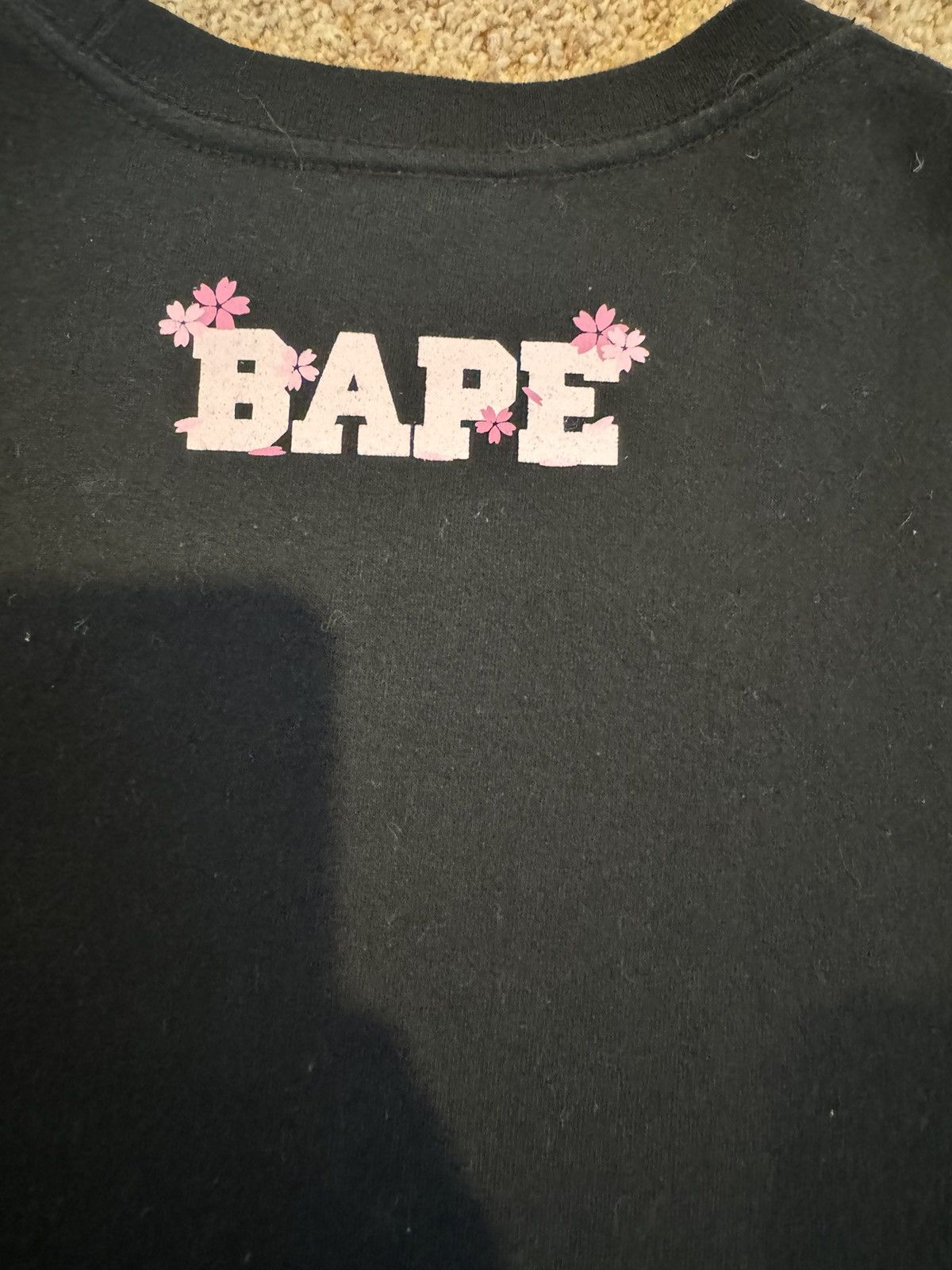 Bape Sakura Batjing Ape T shirt Size US M / EU 48-50 / 2 - 4 Thumbnail