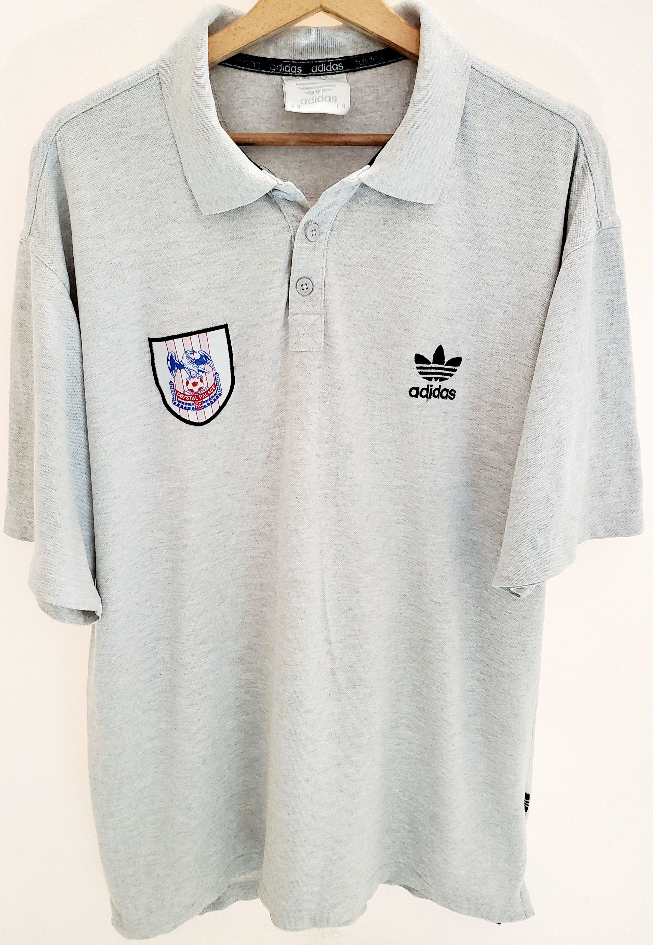 Adidas Vintage 90 adidas D8 F6 Crystal Palace polo shirt Xl Size US XL / EU 56 / 4 - 1 Thumbnail