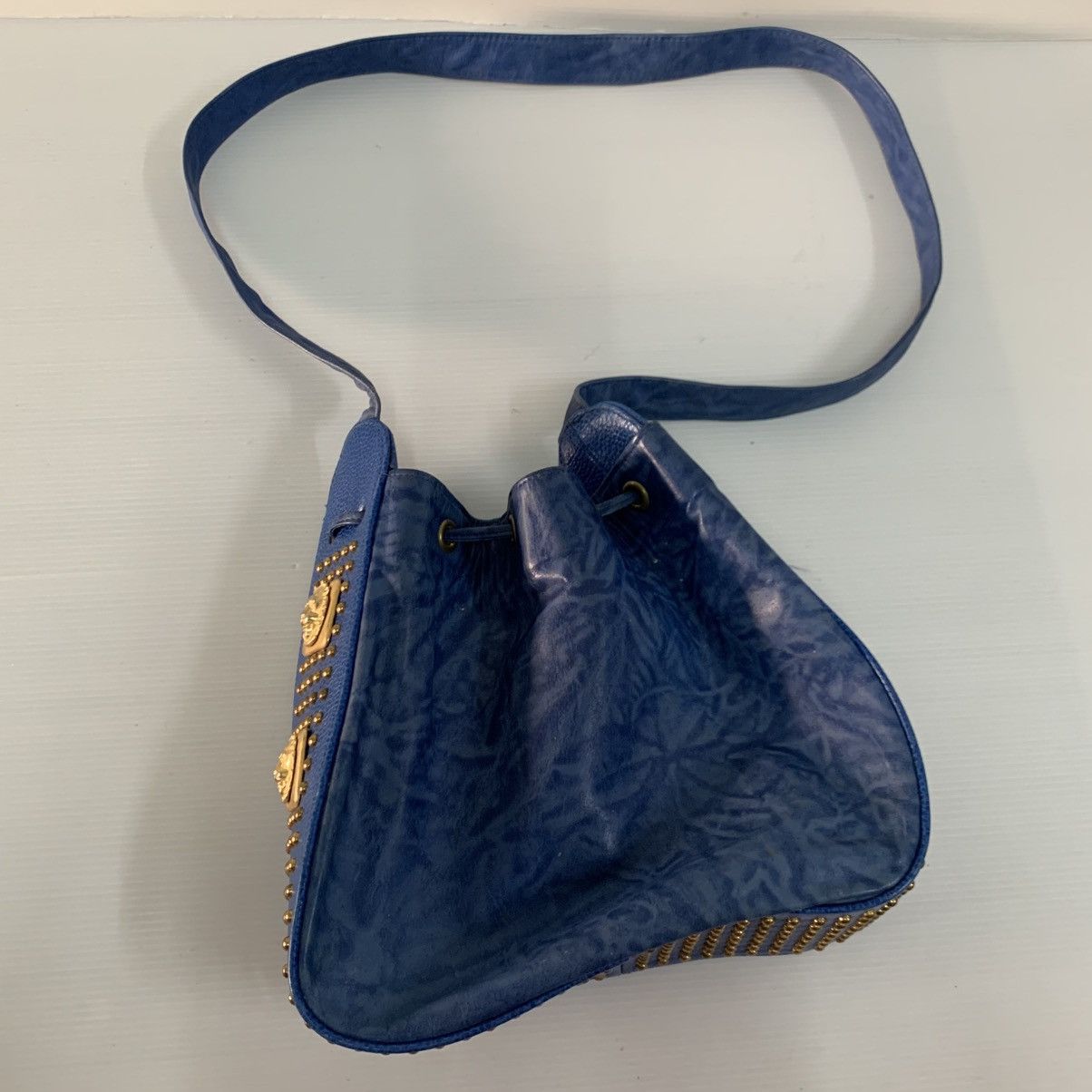 Other St.Maarten Leather Vintage Bucket Bag Size ONE SIZE - 10 Thumbnail