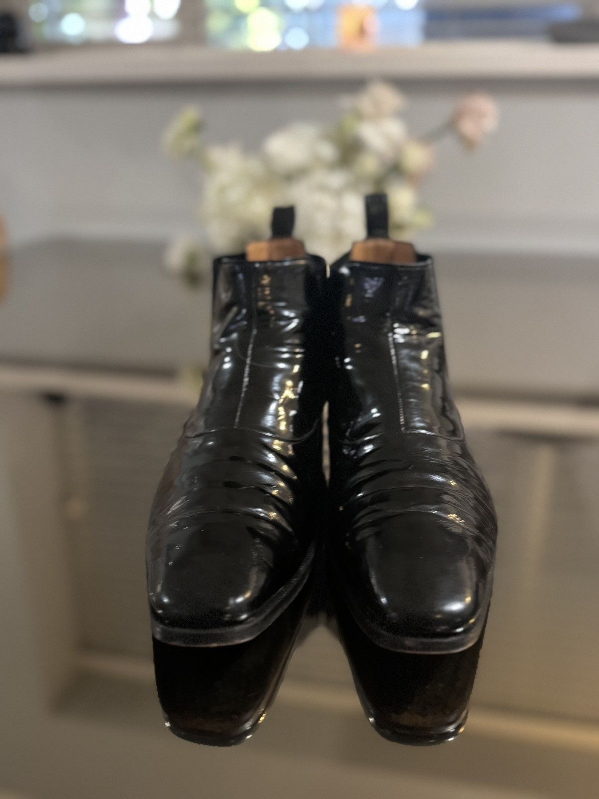 Gucci Gucci Side Gore Boots - High Gloss Size US 8.5 / EU 41-42 - 2 Thumbnail