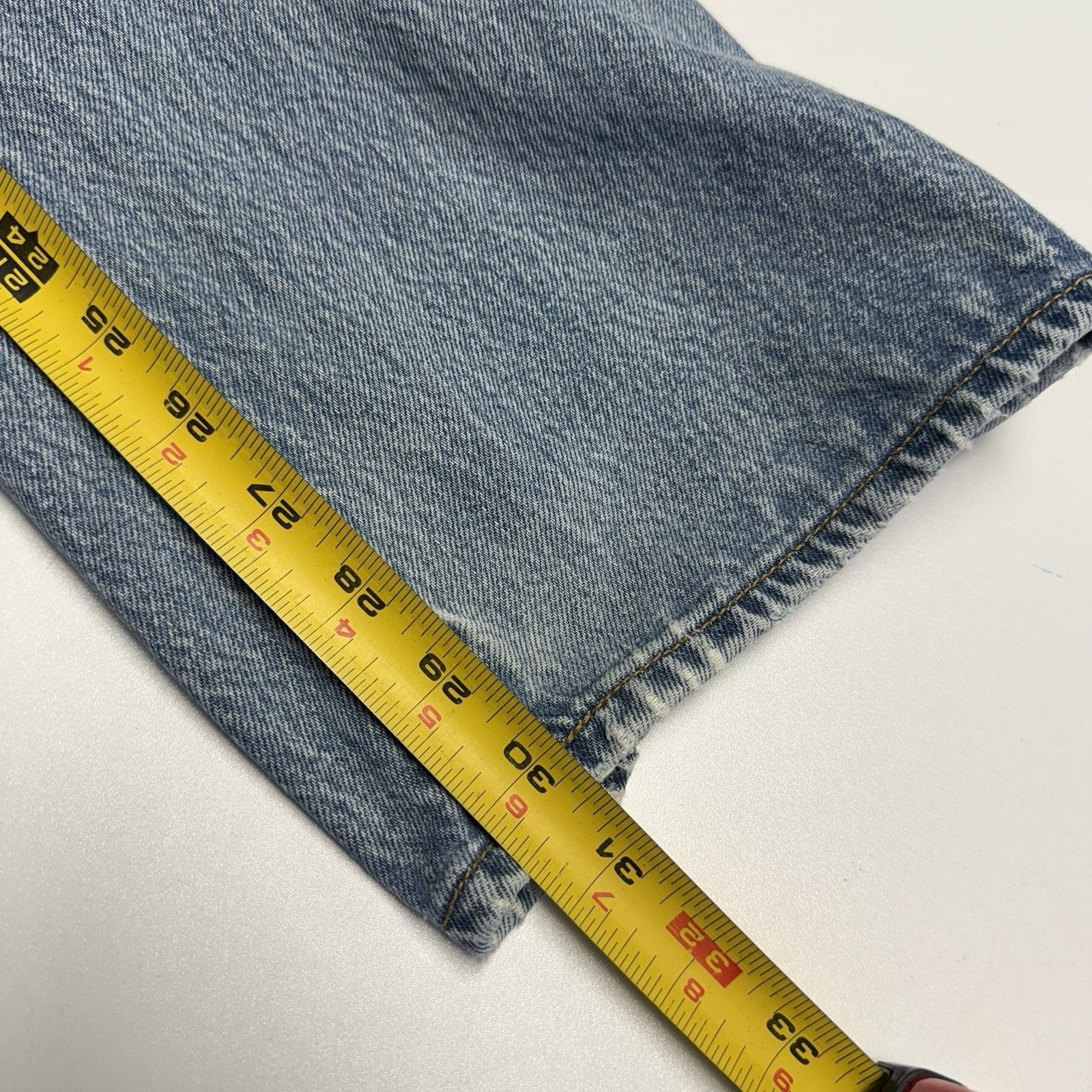 Levi's Levi's 501xx Jeans Mens Size 38x36 (32x30.5) Light Wash Deni Size US 38 / EU 54 - 17 Thumbnail