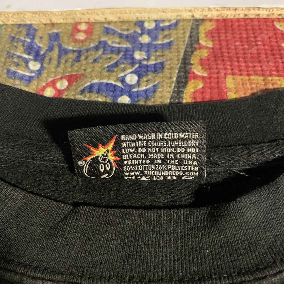 Band Tees × The Hundreds The Hundreds Secondhand Size US M / EU 48-50 / 2 - 5 Thumbnail